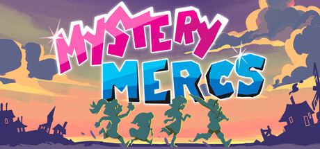 Cover art from Mystery Mercs