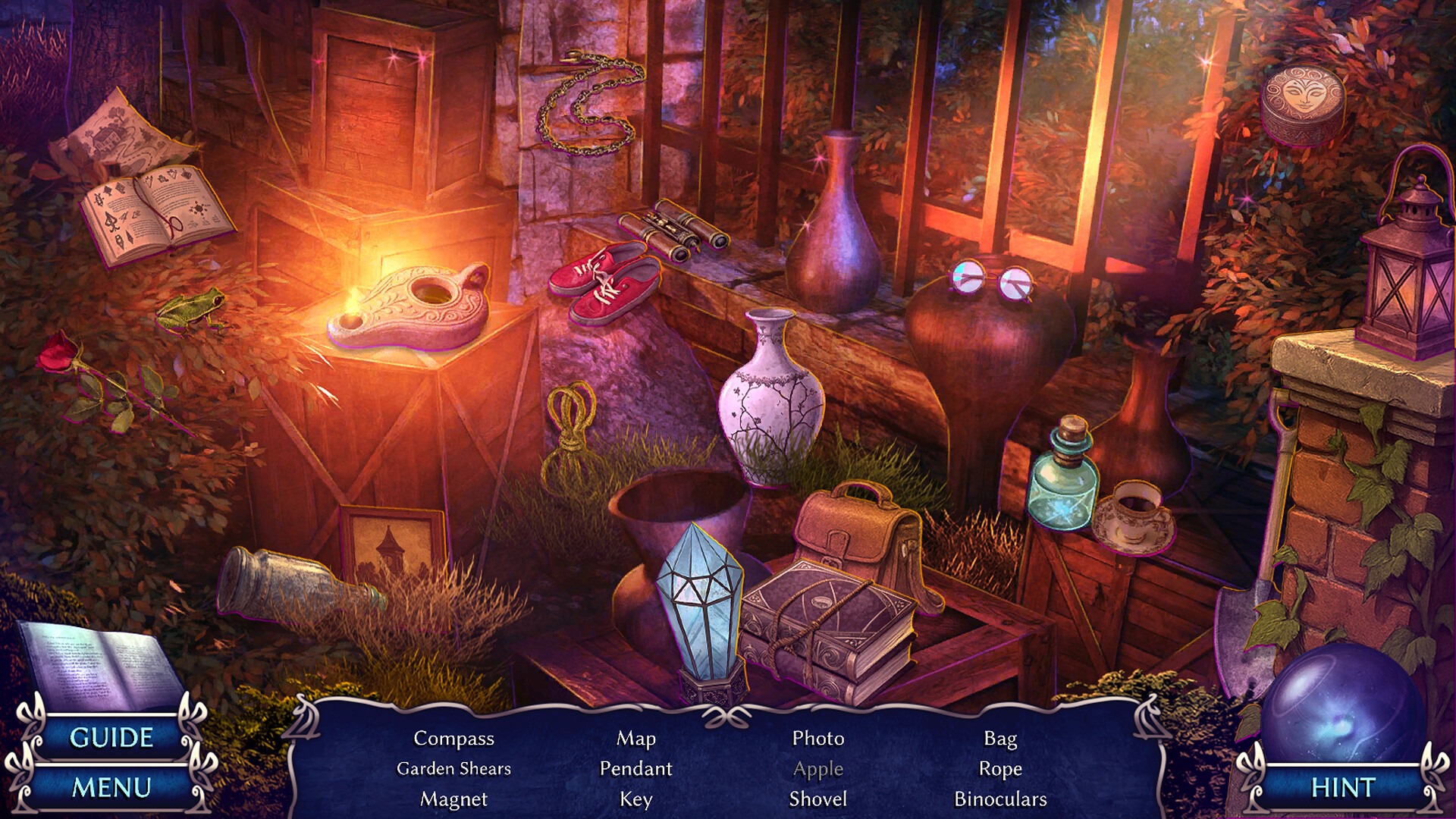 Mystic Diary: Wizard's Legacy Collector's Edition screenshot 2