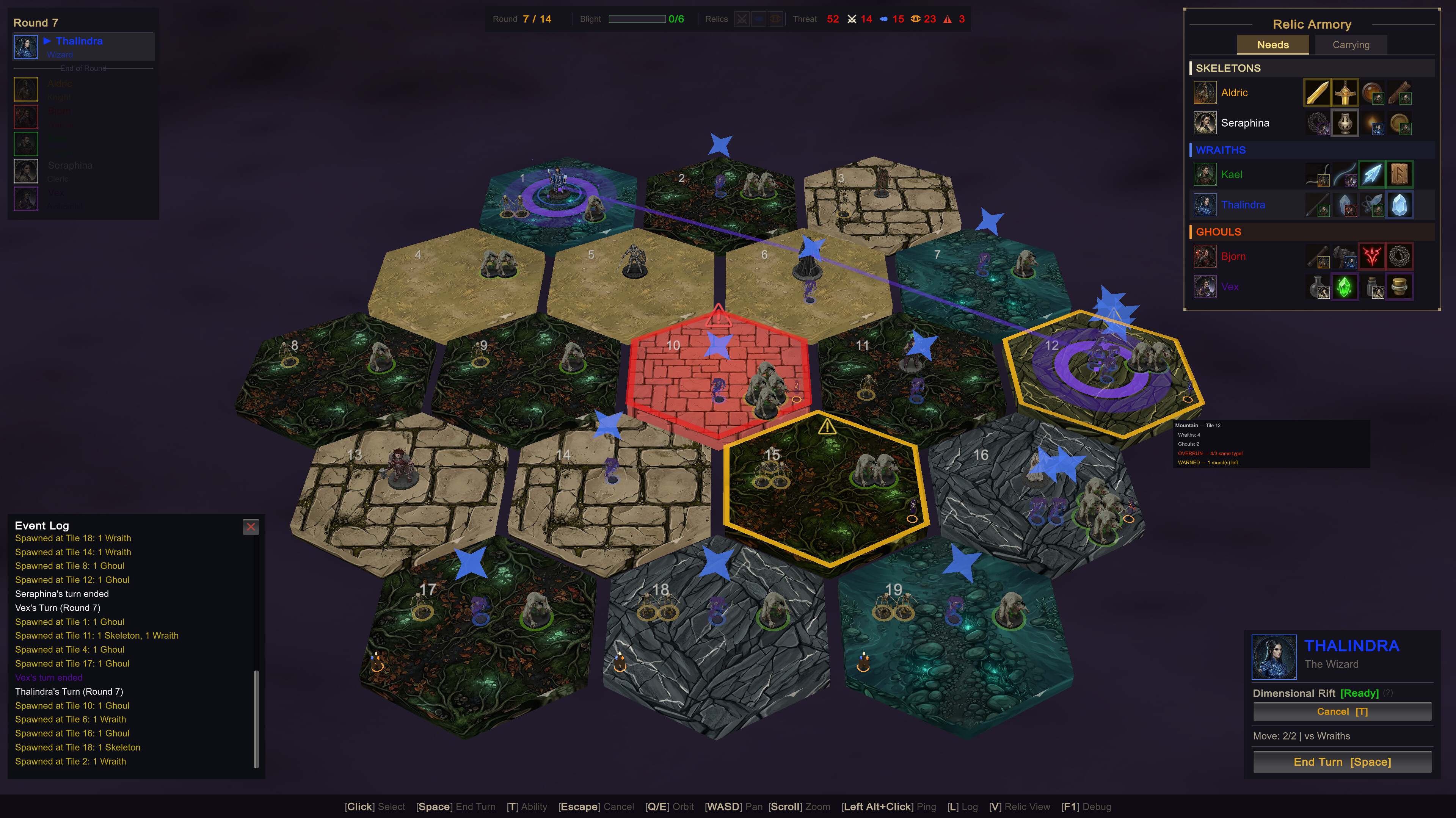 Scourge of the Necromancer screenshot 2