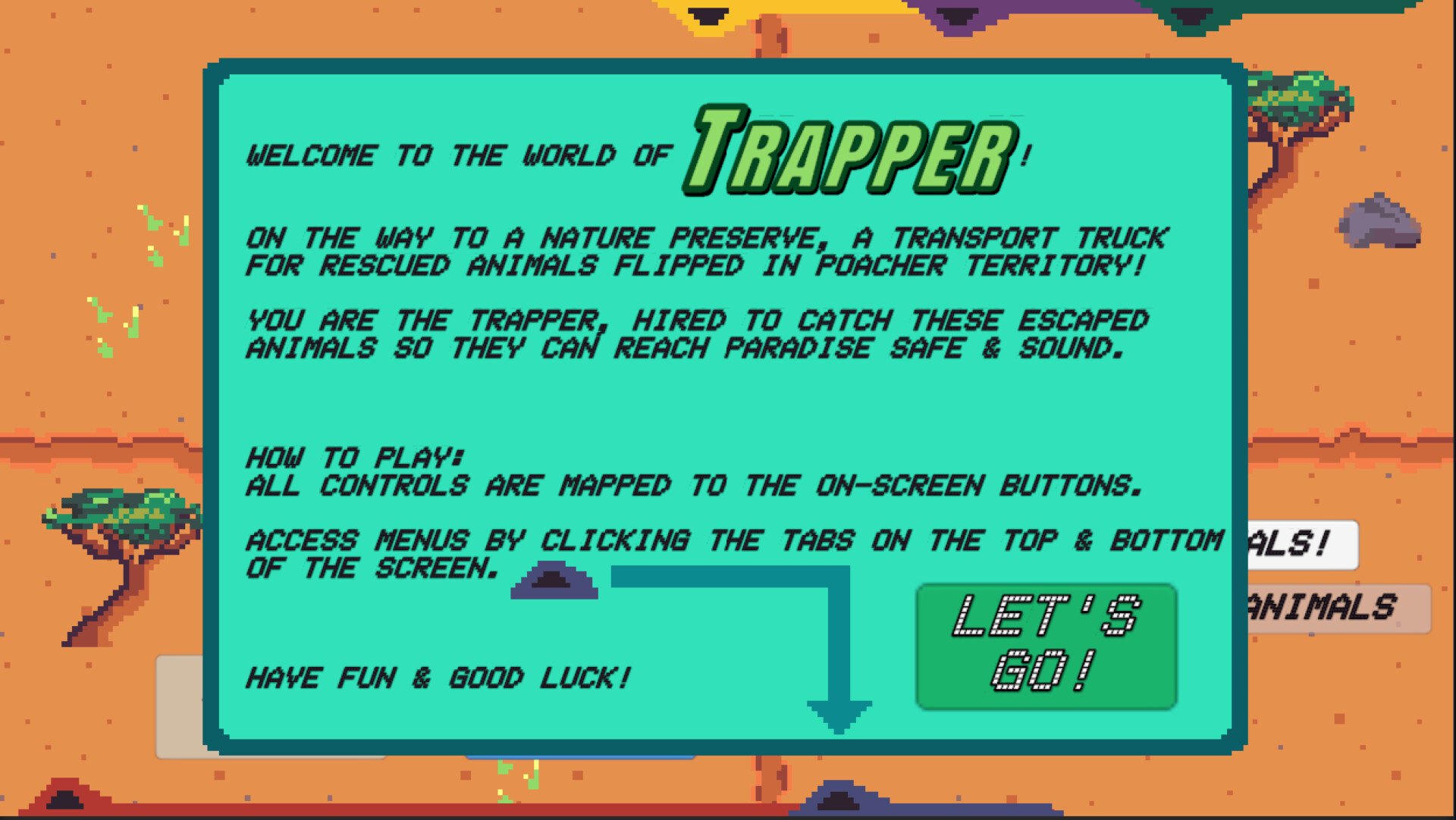 Trapper screenshot 2