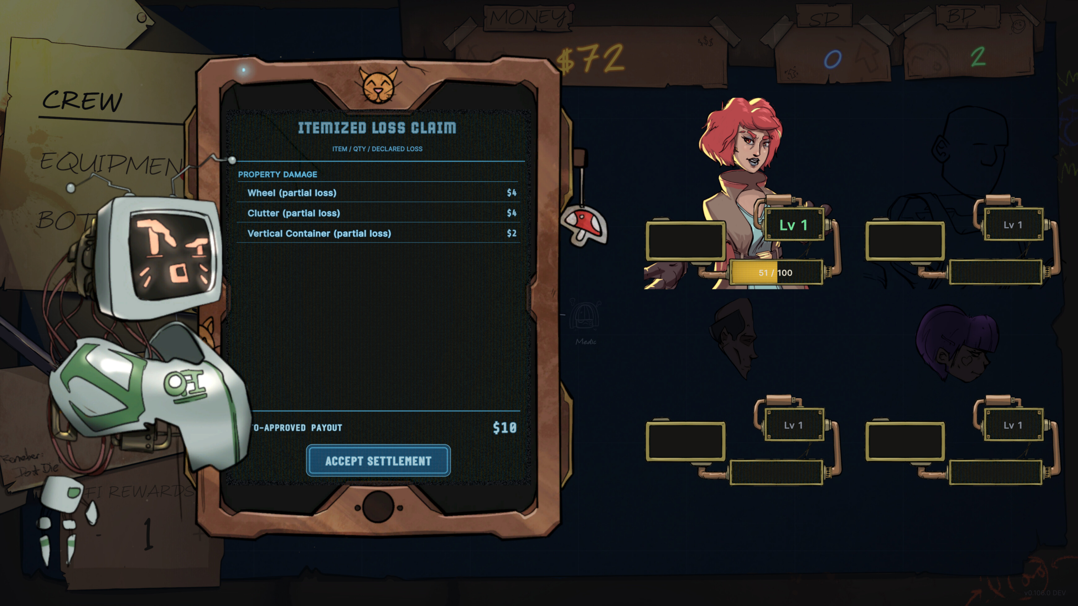 Incremental Heist and Insurance Fraud screenshot 2
