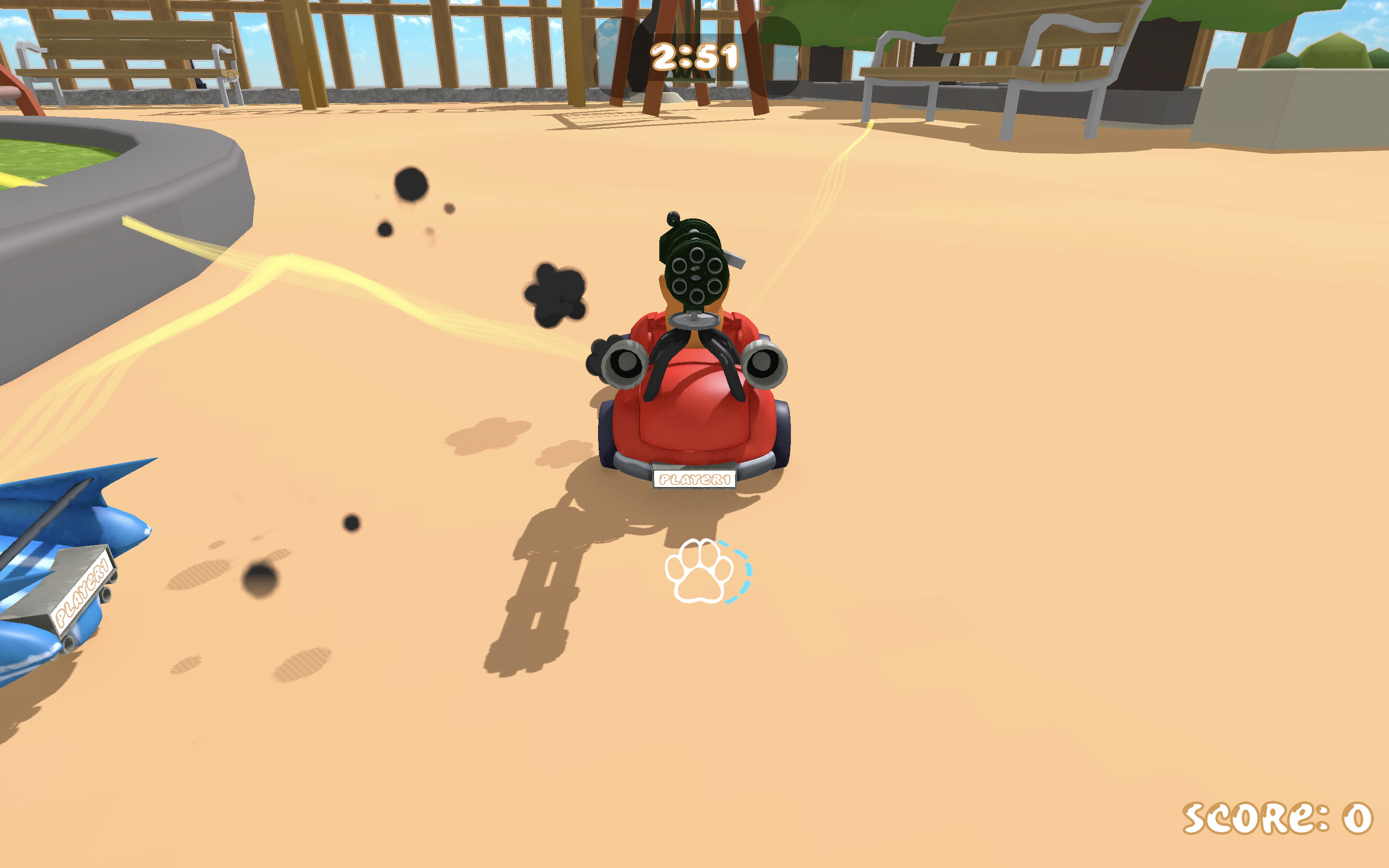 Corgi Battle Cars screenshot 2