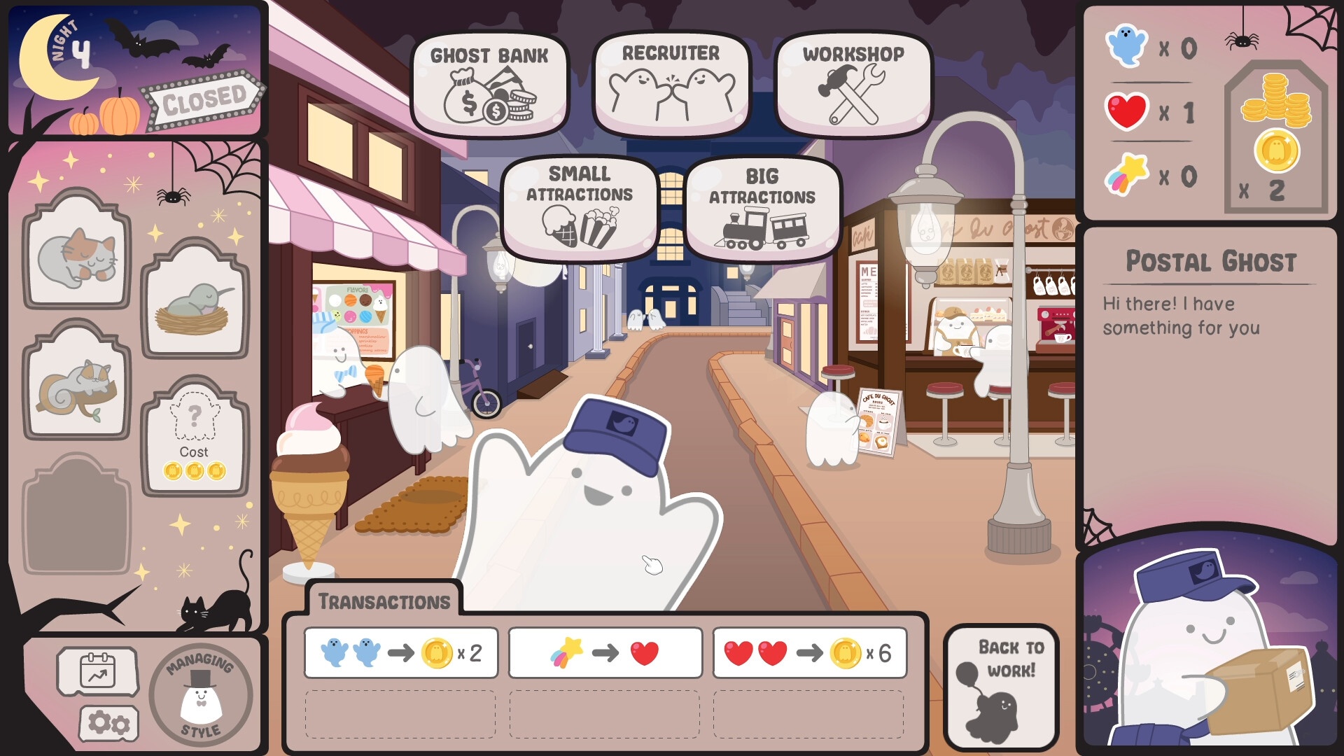 Haunted Attractions screenshot 2