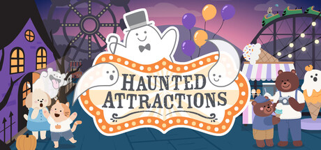 Cover art from Haunted Attractions