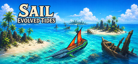 Cover art from Sail: Evolved Tides