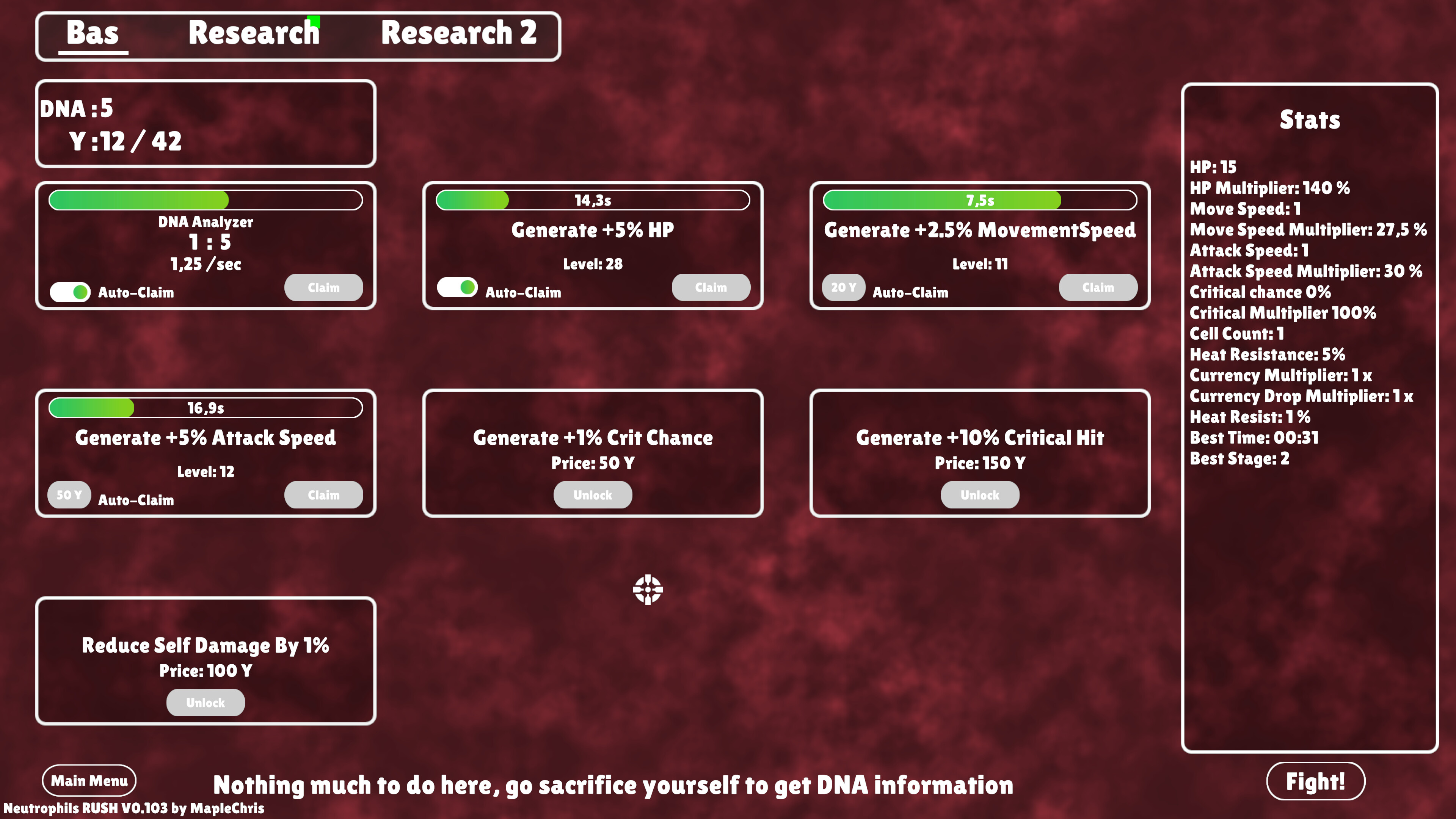 Neutrophils Rush screenshot 2