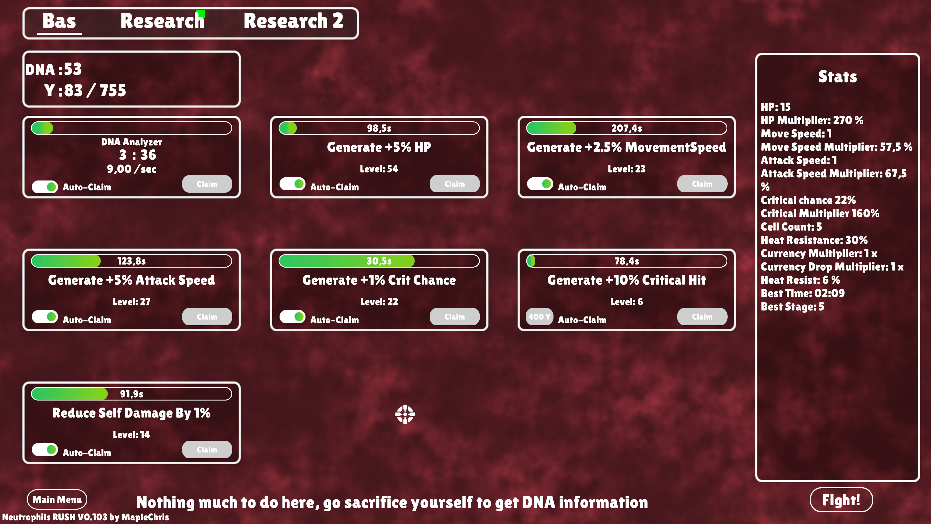 Neutrophils Rush screenshot 5