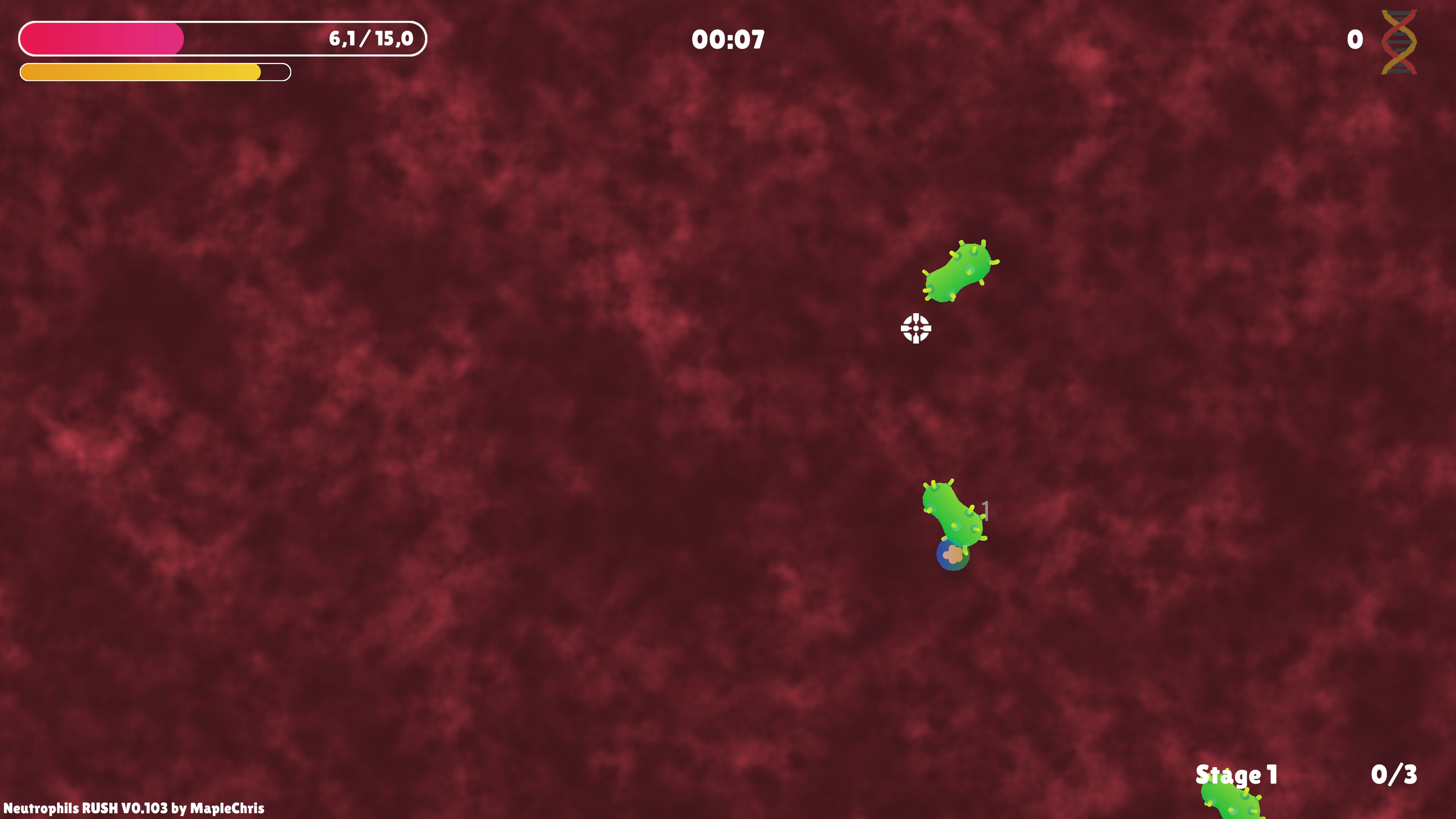 Neutrophils Rush screenshot 1