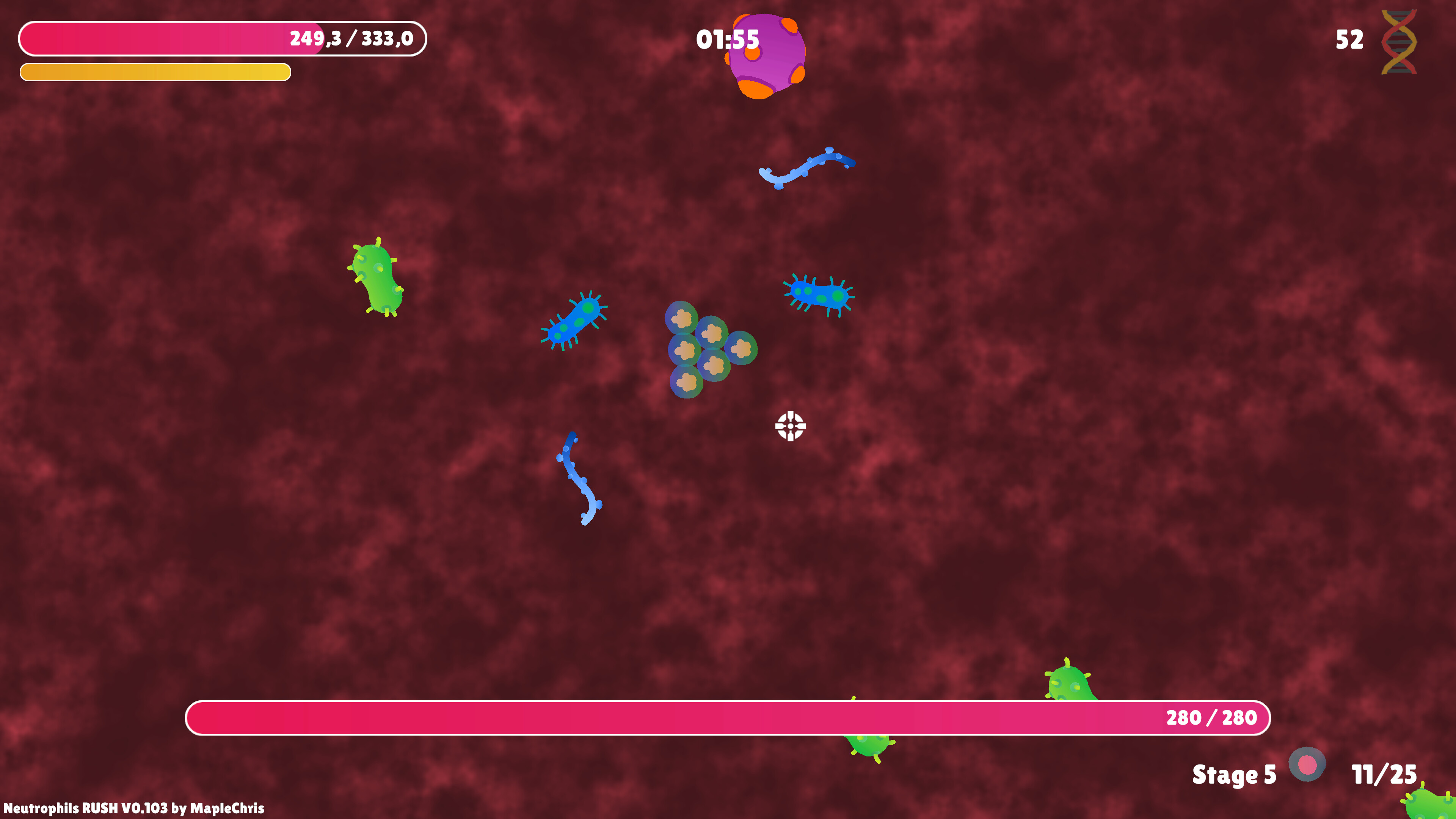 Neutrophils Rush screenshot 4