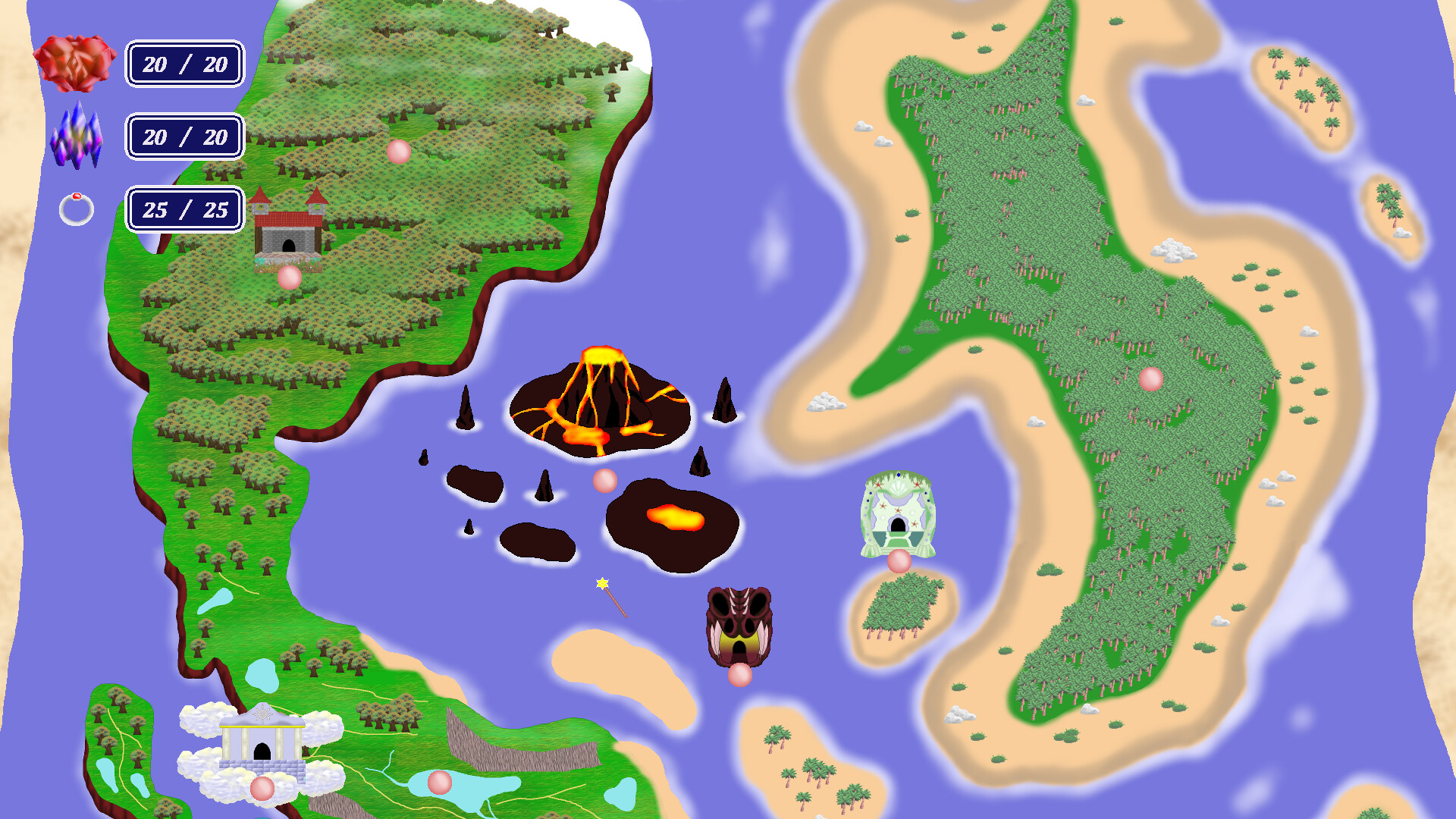 Faybound : Veils of Magic screenshot 2
