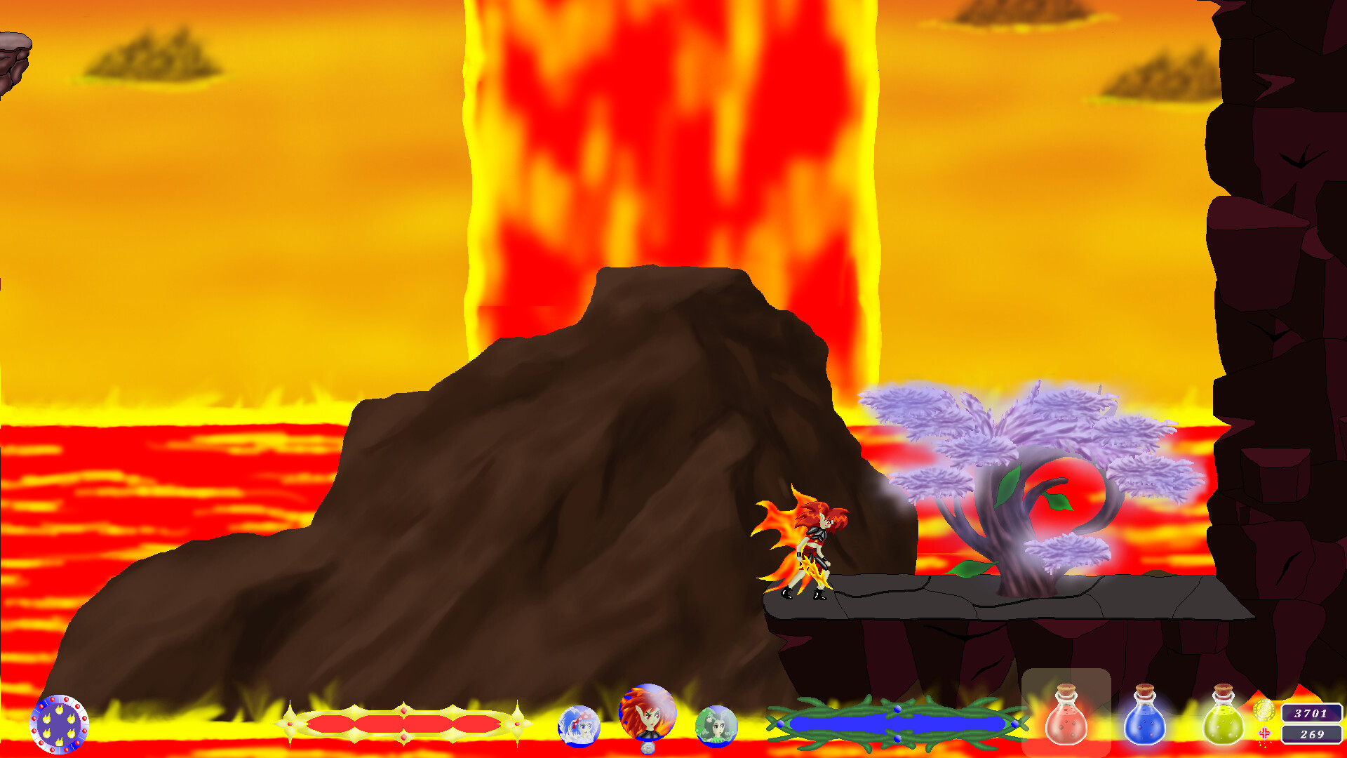 Faybound : Veils of Magic screenshot 3