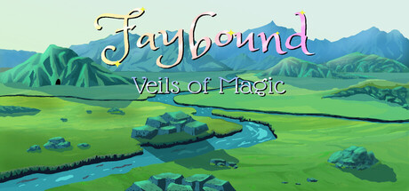 Cover art from Faybound : Veils of Magic