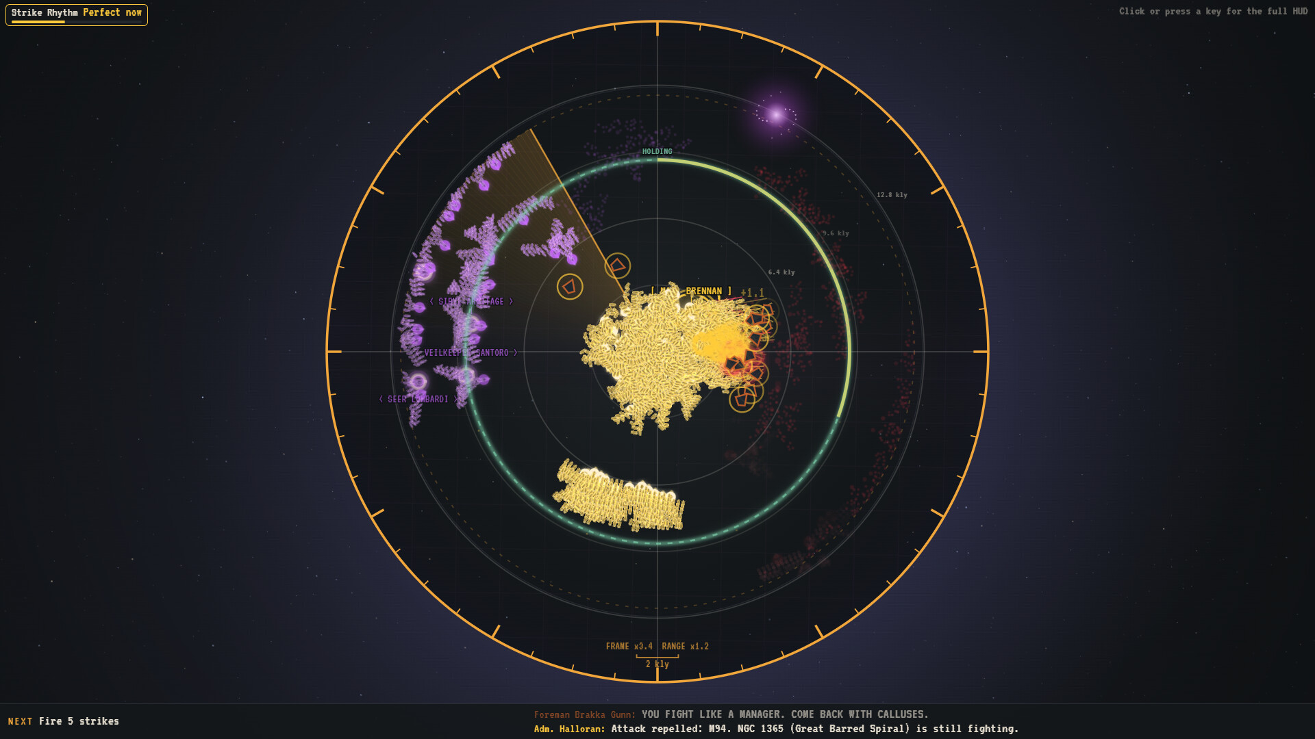 Lagrange Front Idle screenshot 3