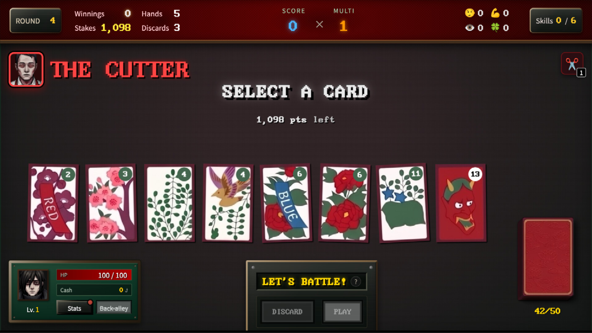 Blosharper: Battle of Blossoms screenshot 3