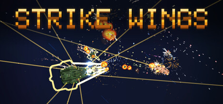 Cover art from Strike Wings