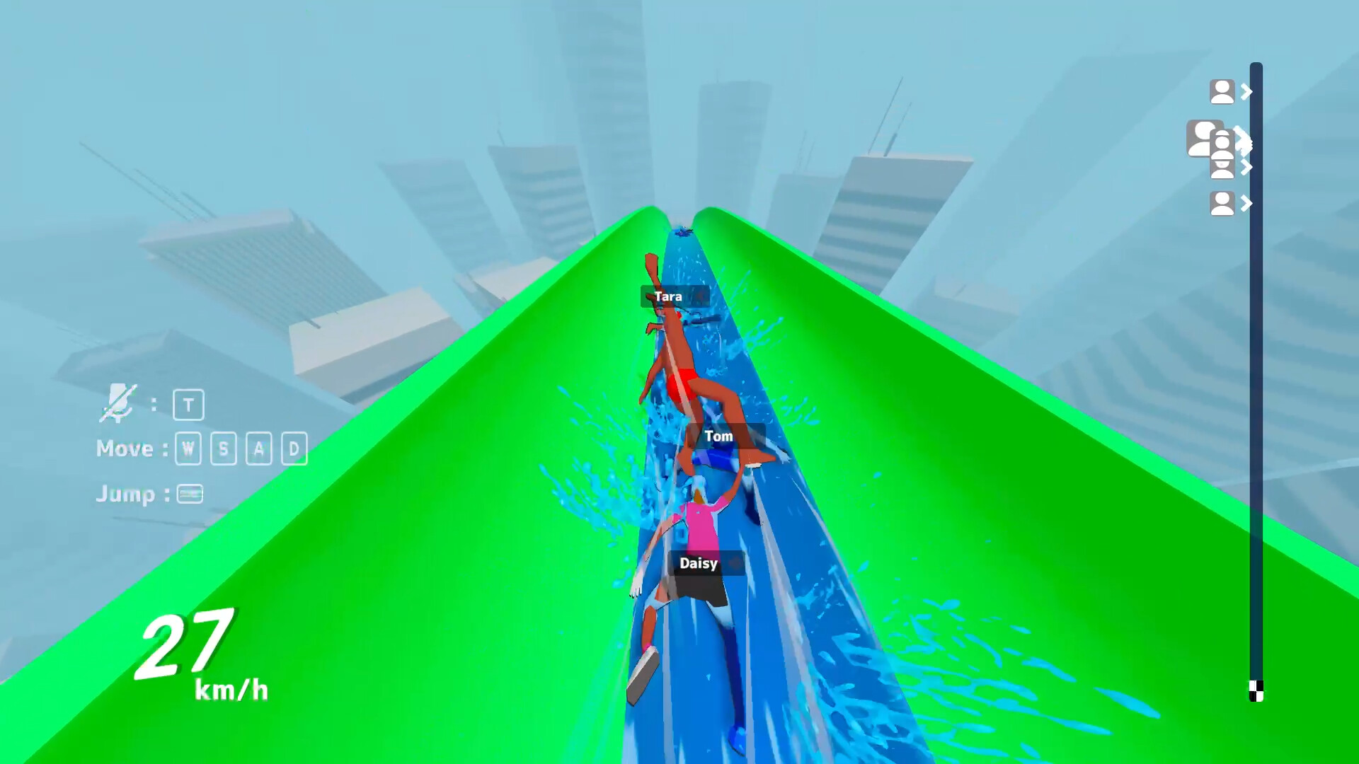 AQUA FALL screenshot 2