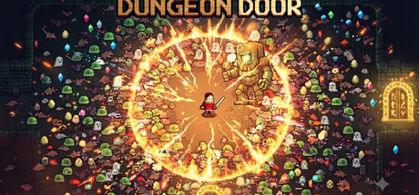 Cover art from Dungeon door