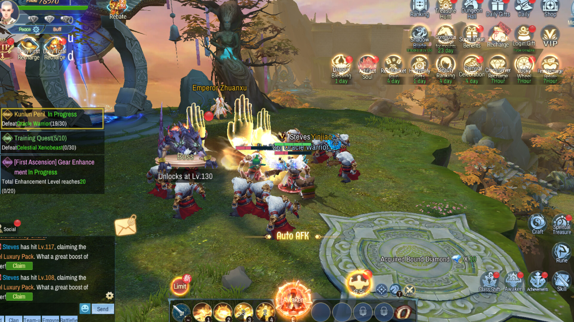 Sword and Immortal screenshot 3