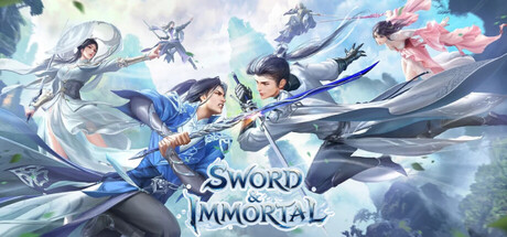 Cover art from Sword and Immortal