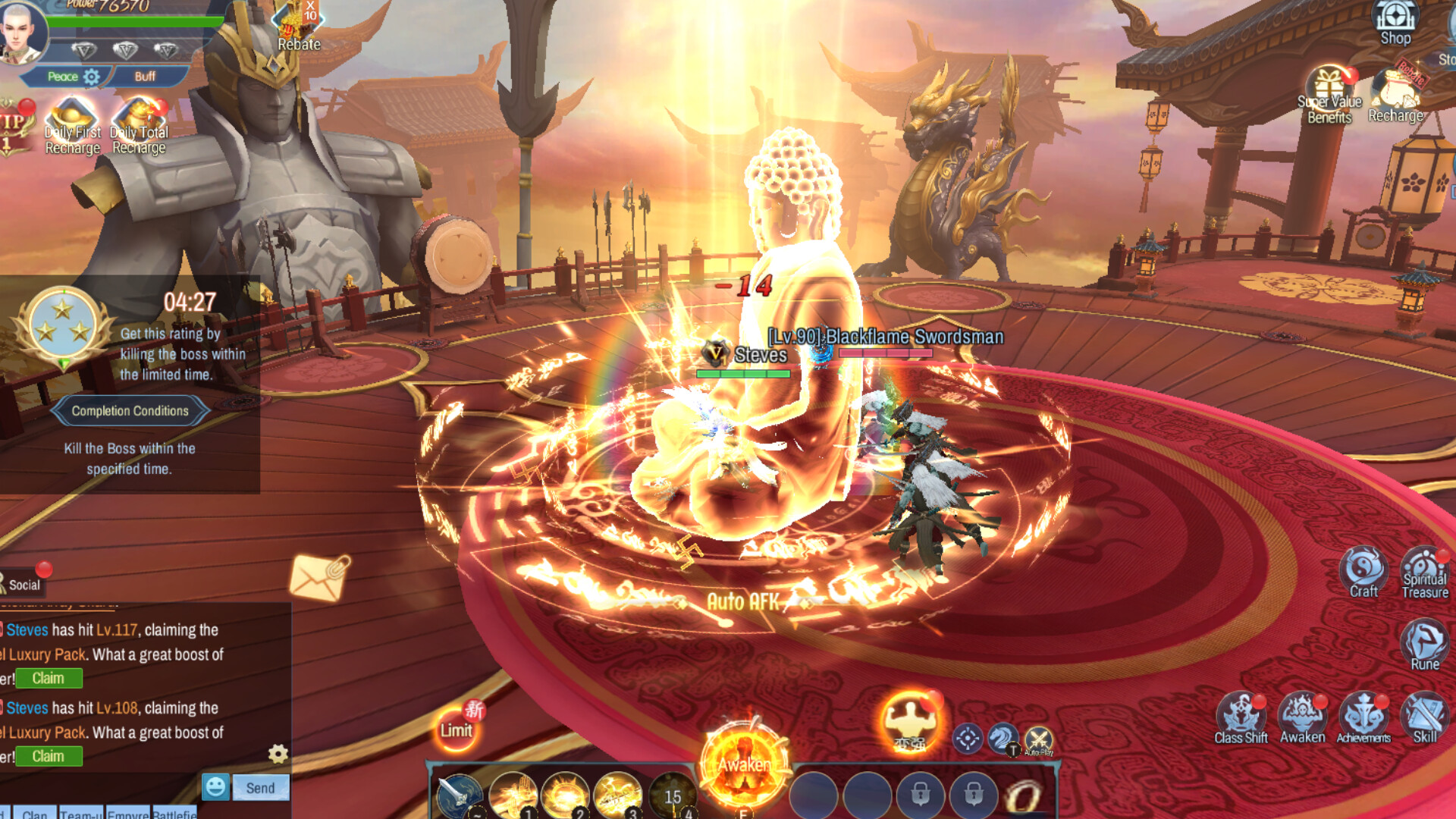 Sword and Immortal screenshot 2
