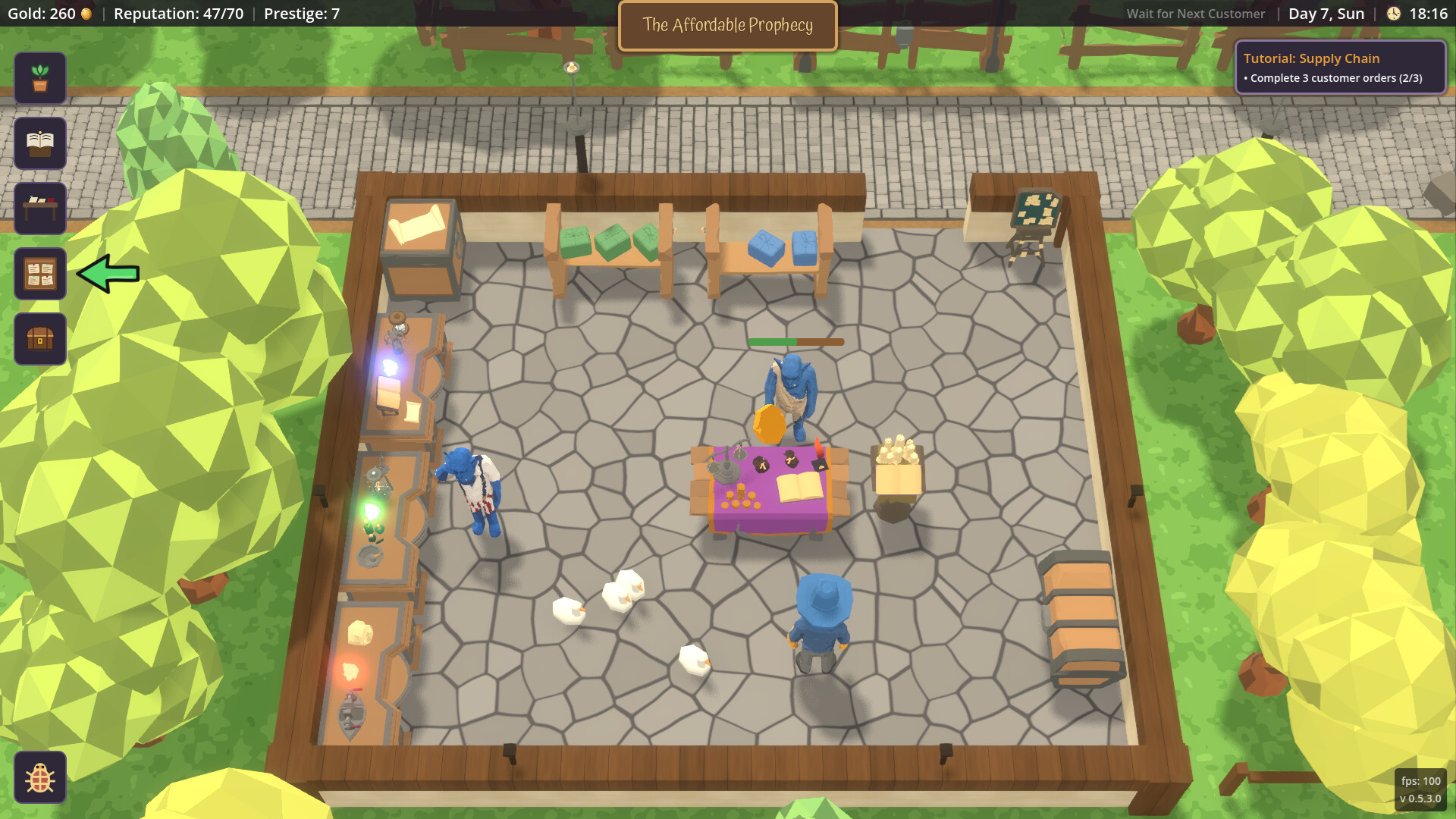 Slightly Used Sorcery screenshot 2