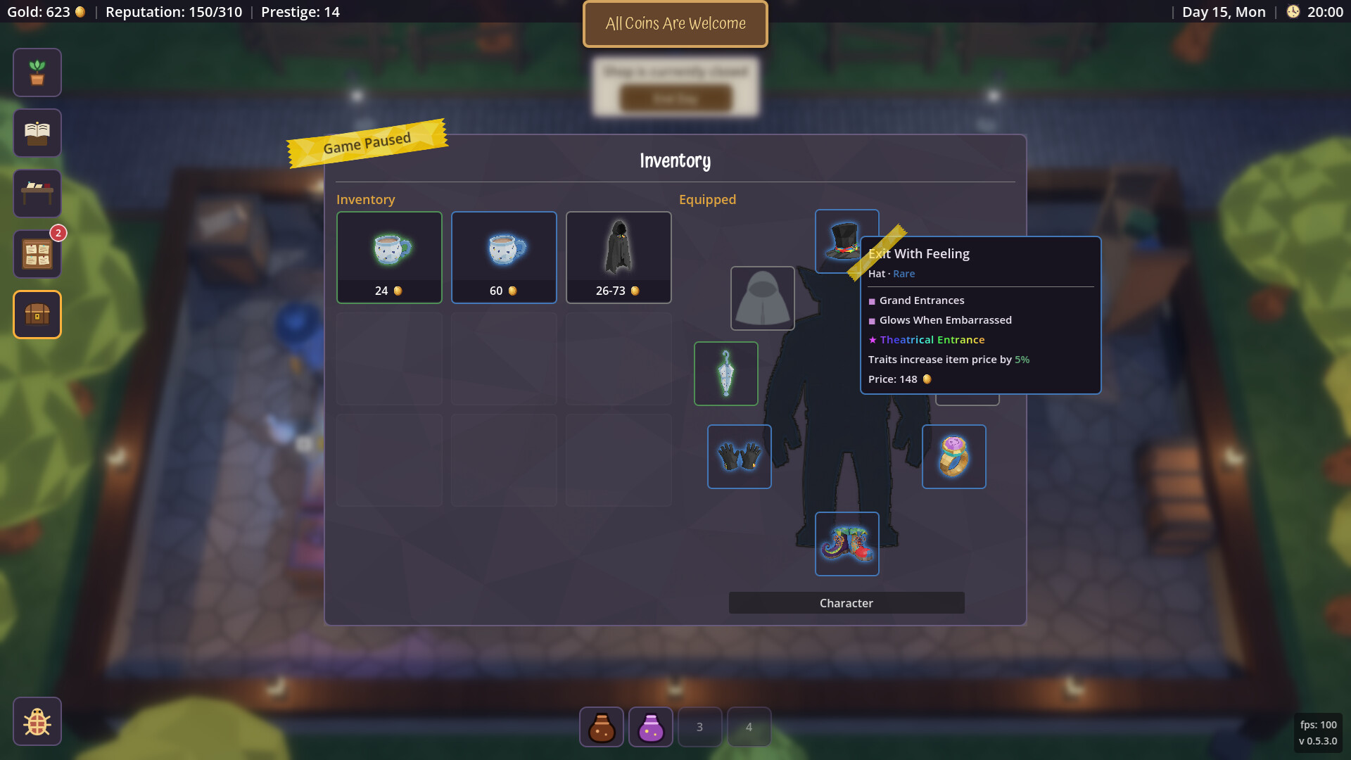 Slightly Used Sorcery screenshot 5