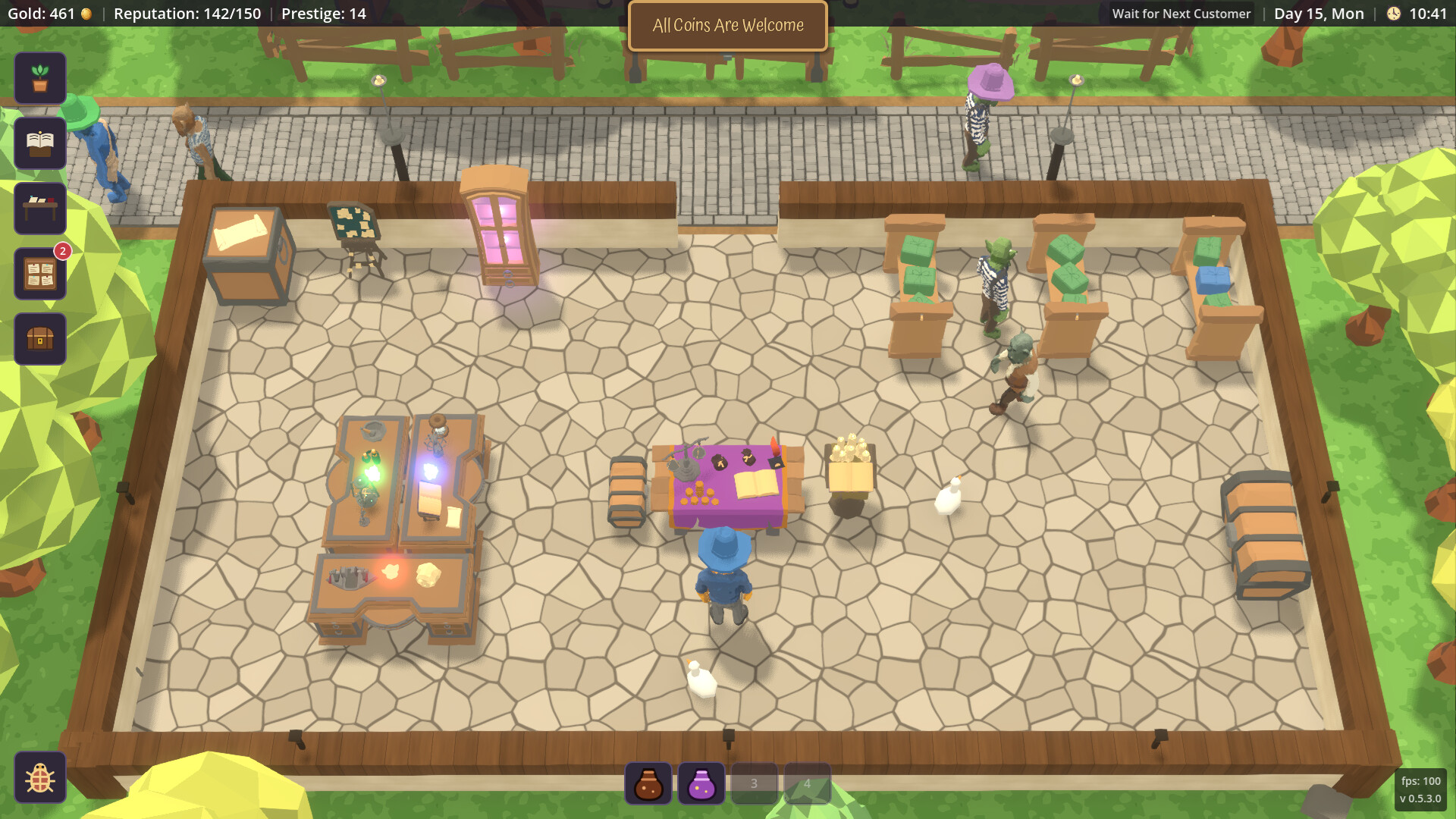 Slightly Used Sorcery screenshot 1
