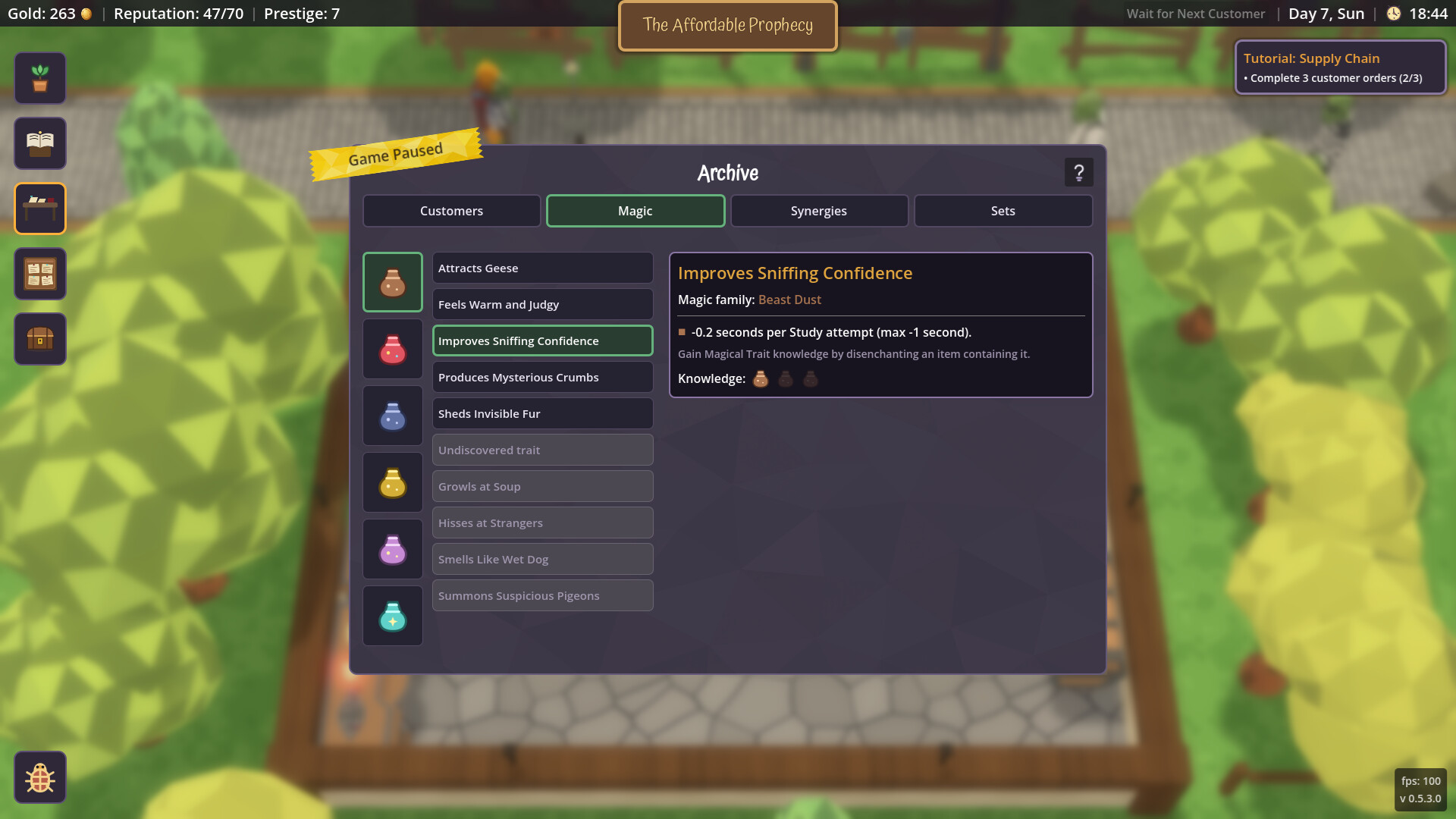 Slightly Used Sorcery screenshot 4