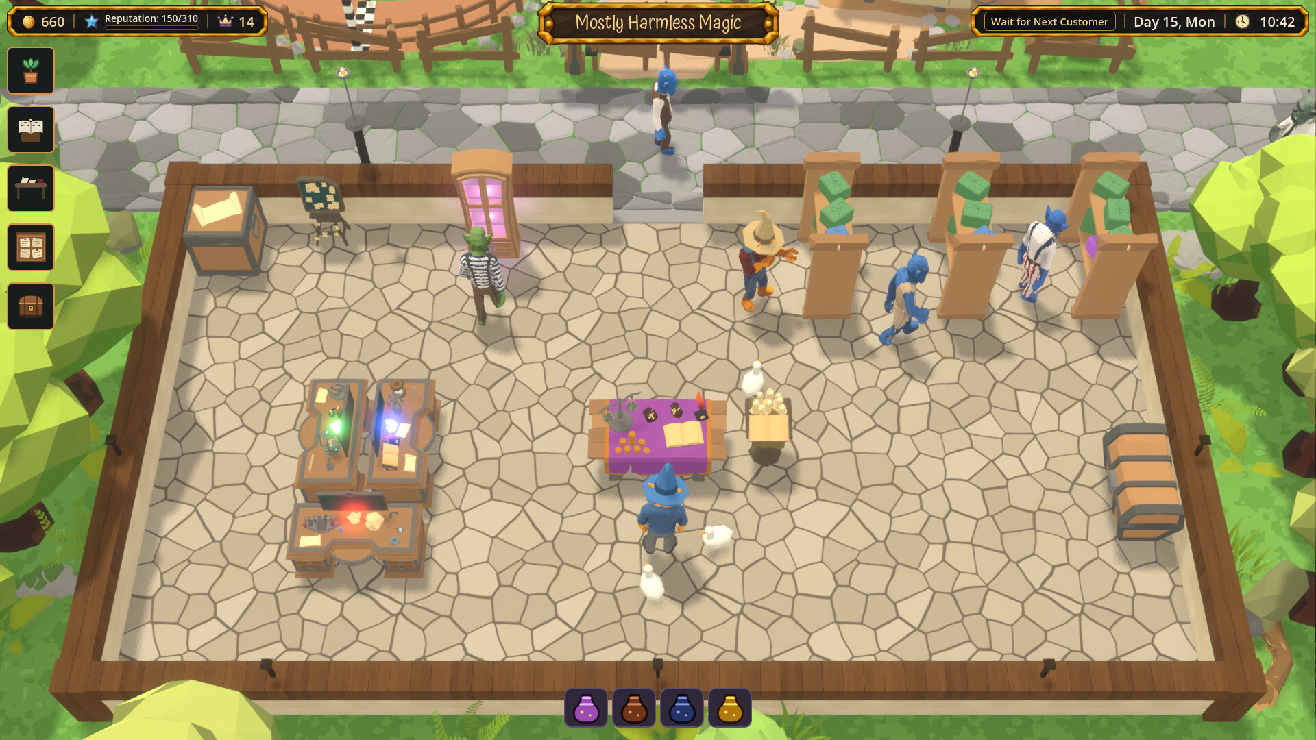 Slightly Used Sorcery screenshot 2