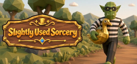 Cover art from Slightly Used Sorcery
