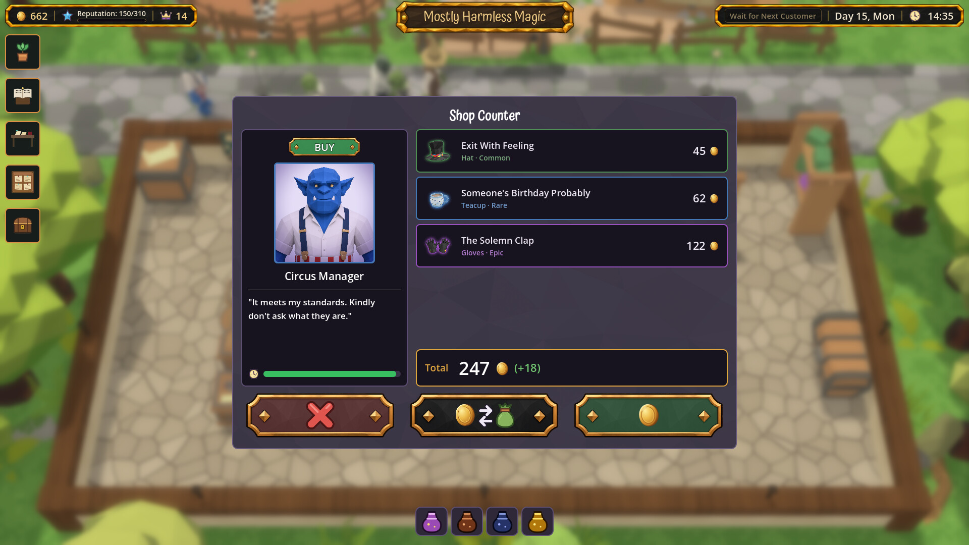 Slightly Used Sorcery screenshot 4