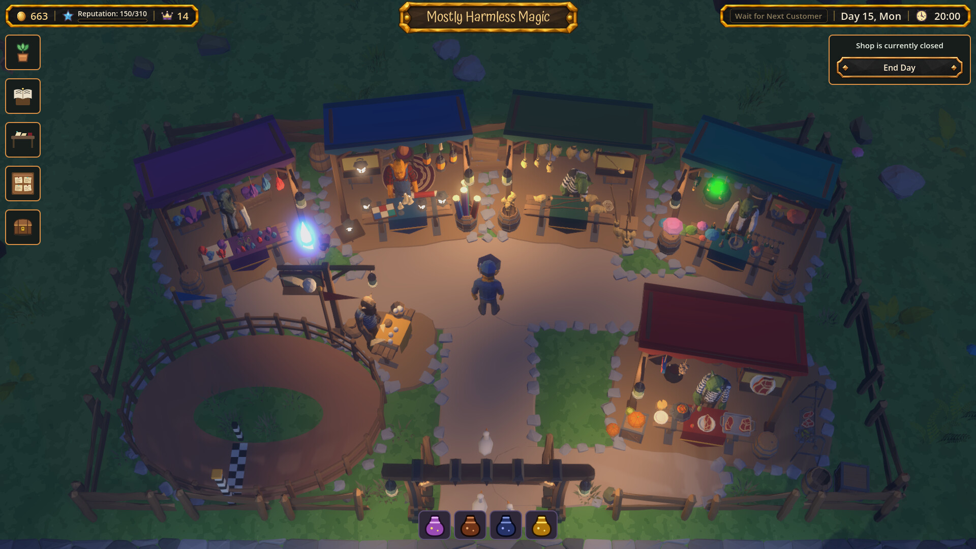 Slightly Used Sorcery screenshot 3