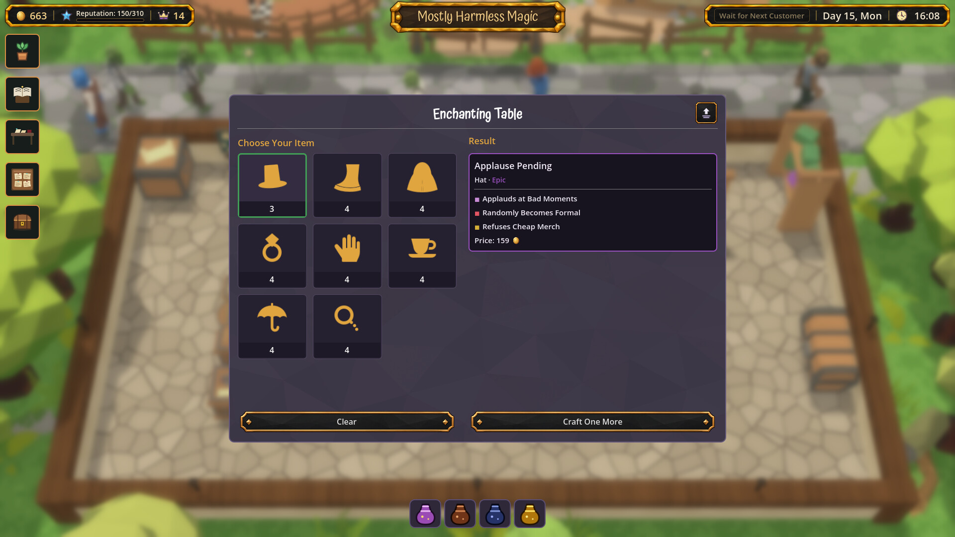Slightly Used Sorcery screenshot 5