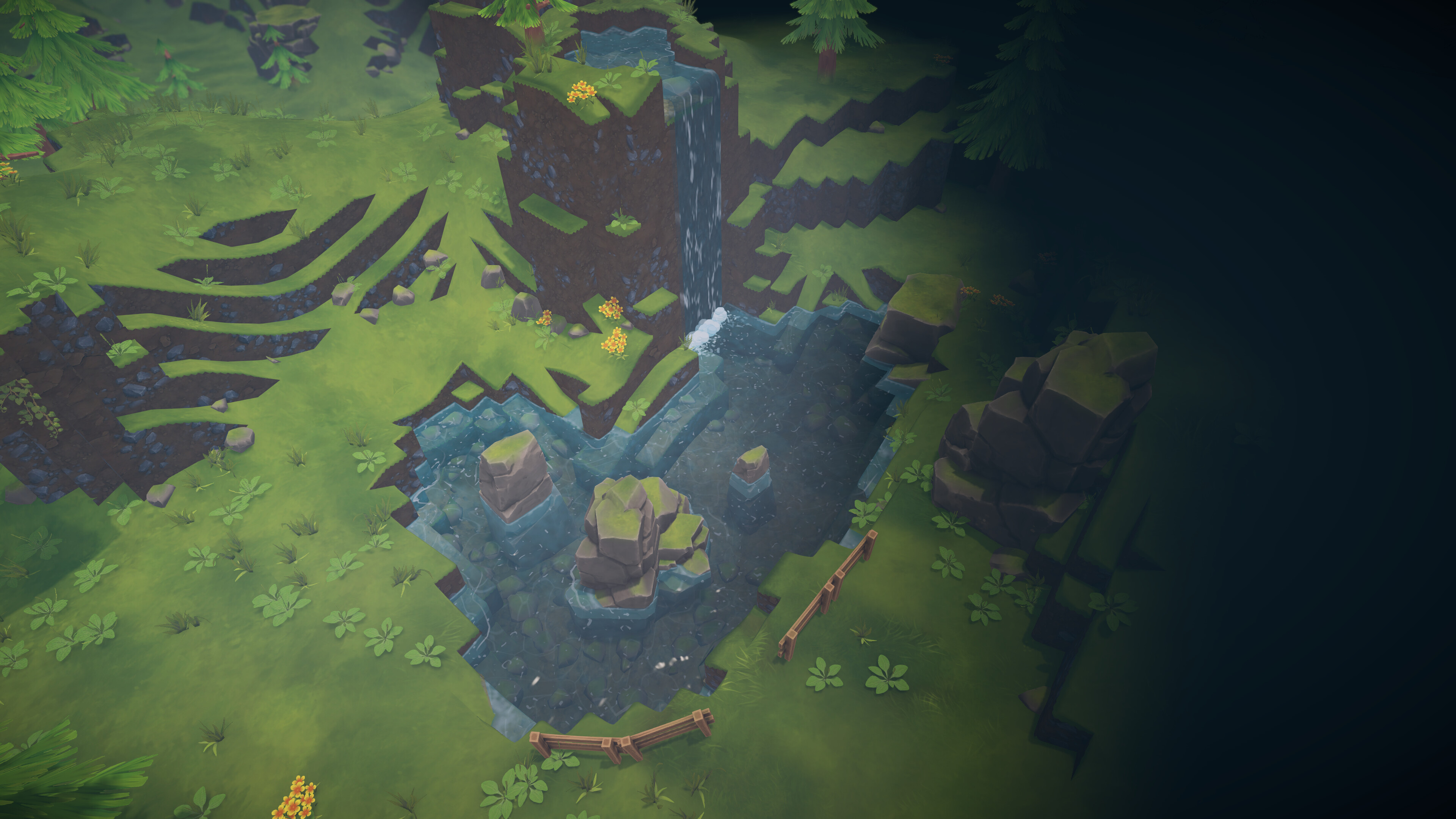Infernal Foundations screenshot 1
