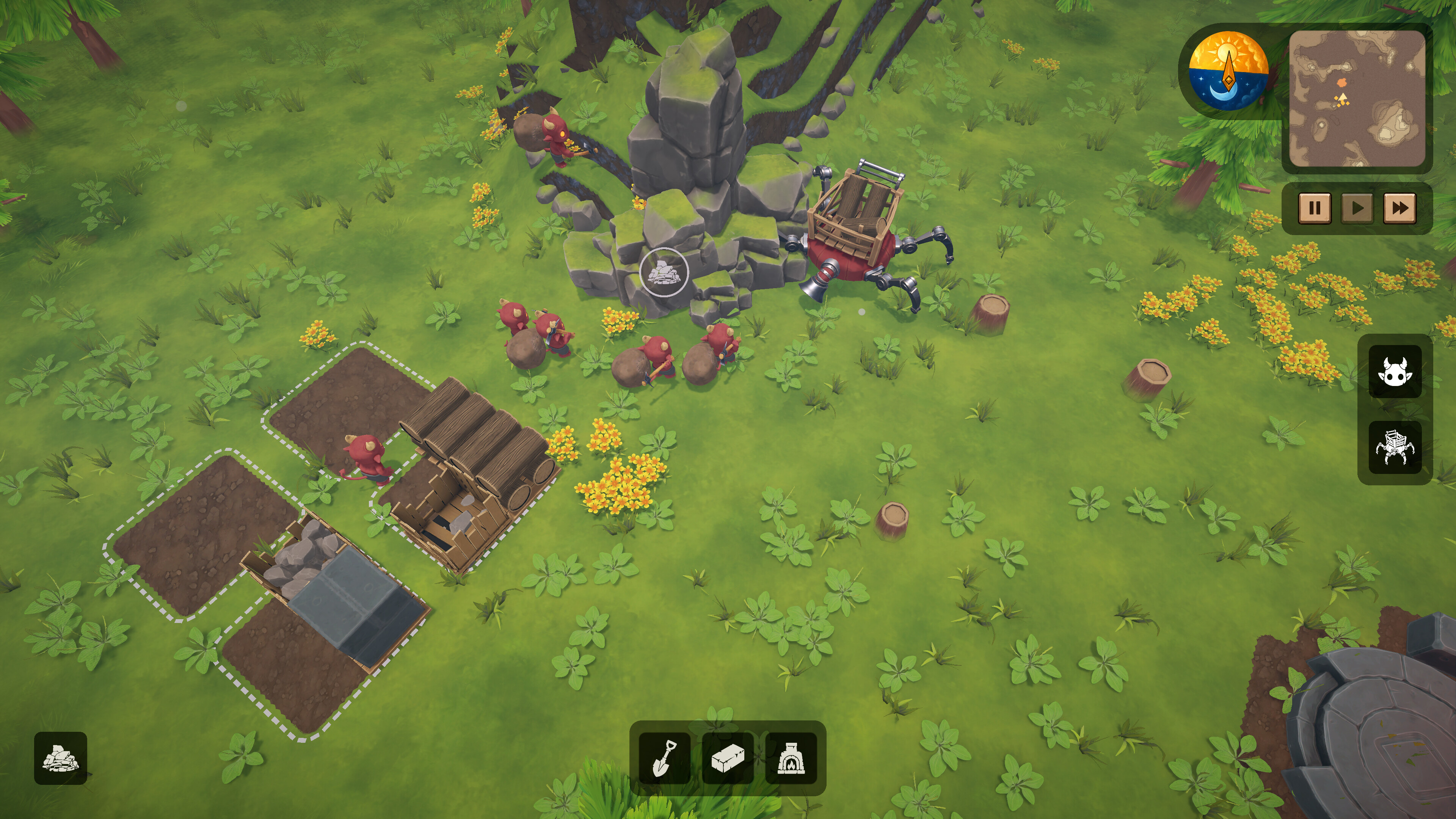 Infernal Foundations screenshot 5