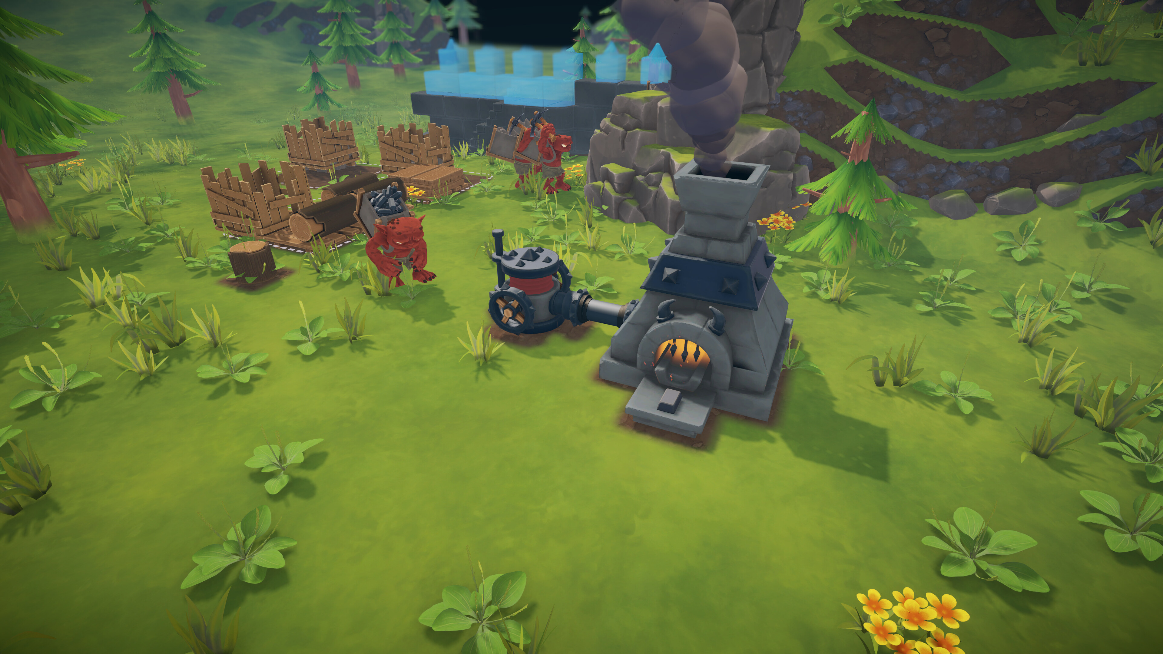 Infernal Foundations screenshot 2
