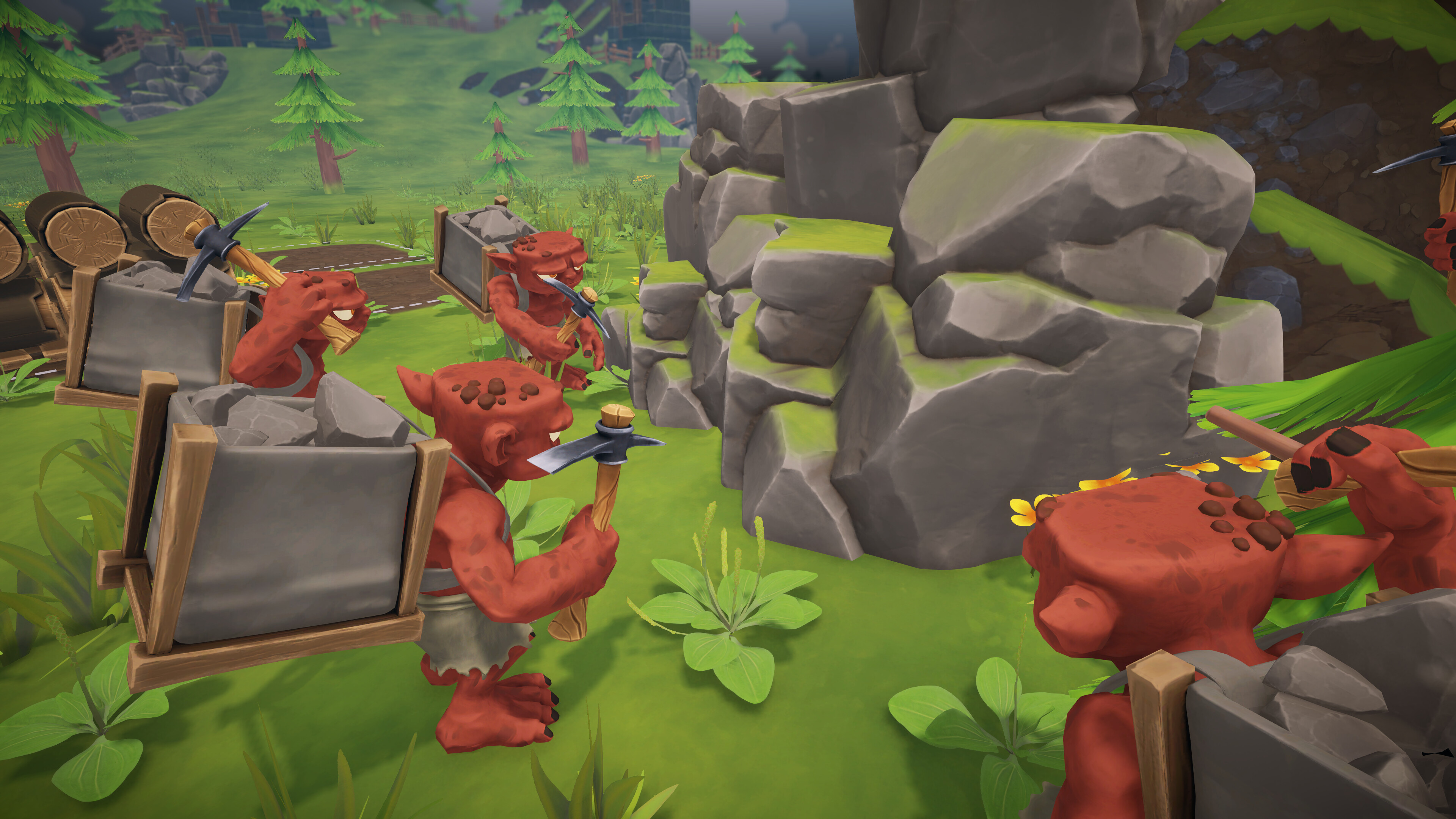 Infernal Foundations screenshot 5