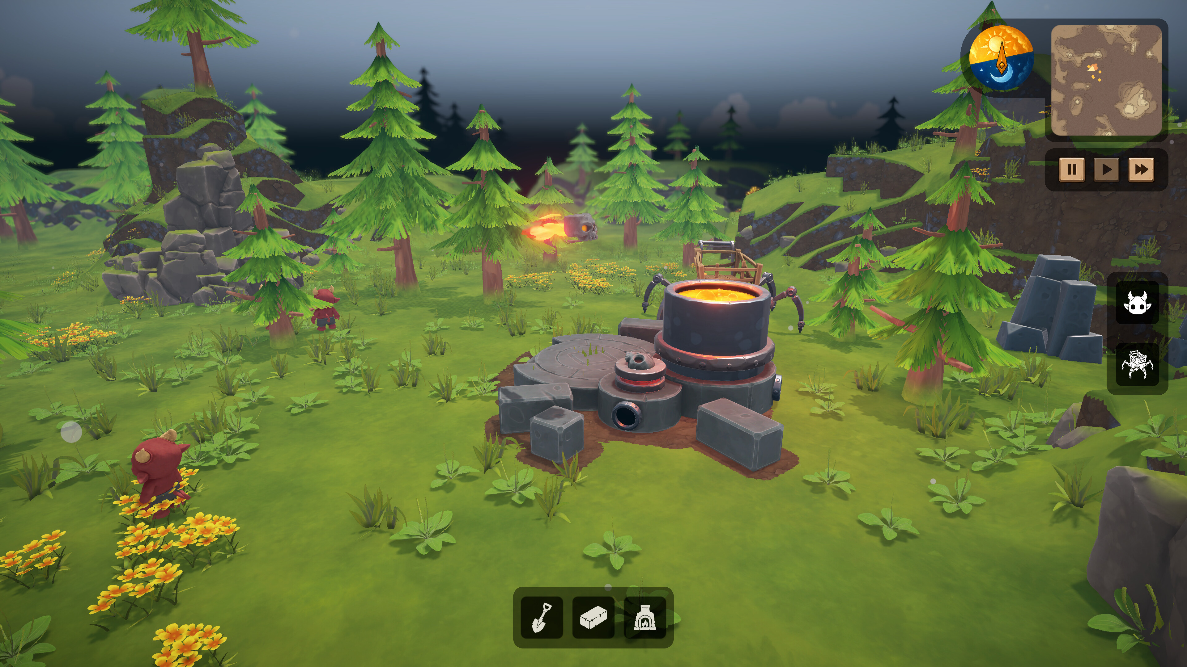 Infernal Foundations screenshot 1