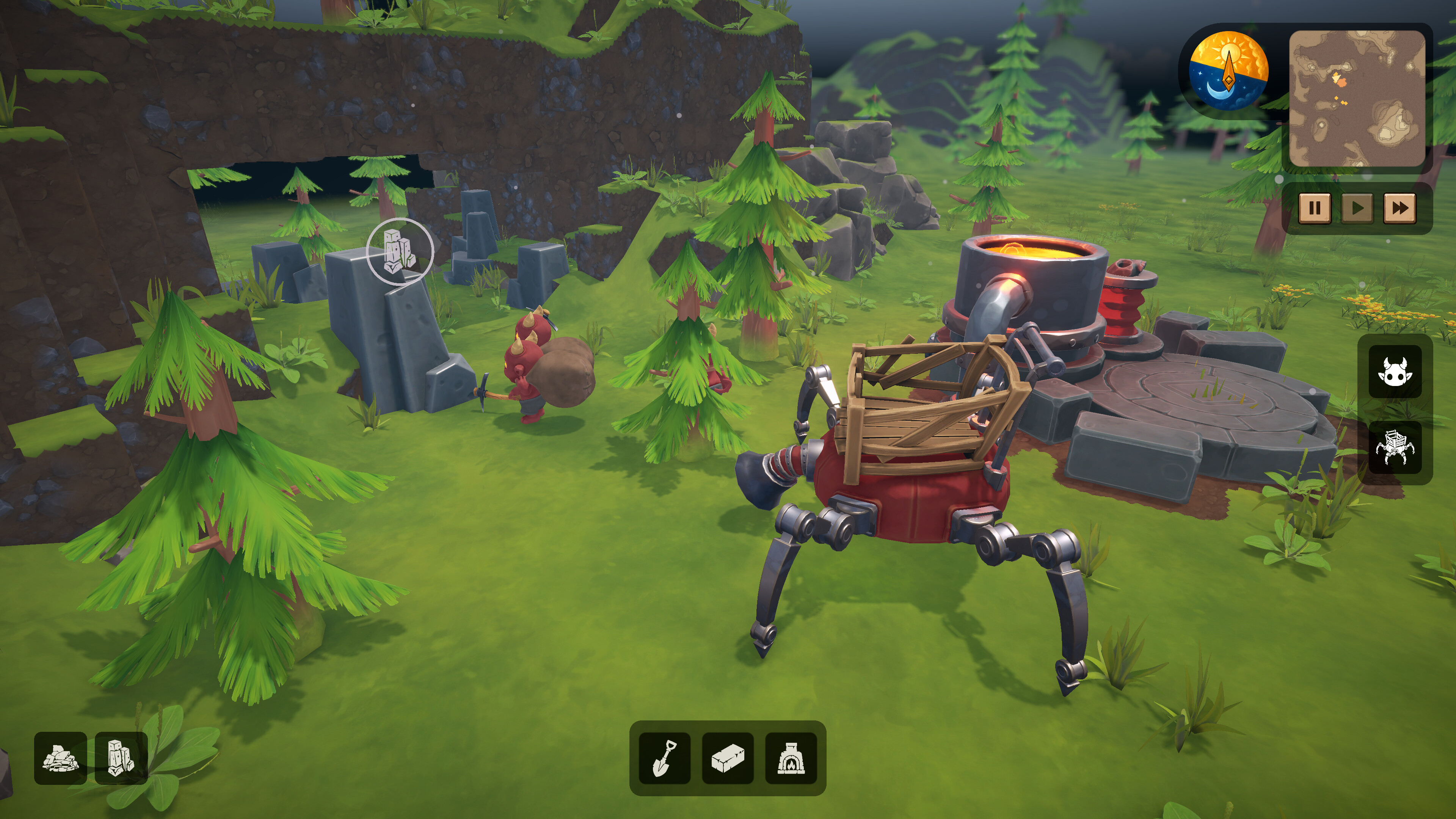 Infernal Foundations screenshot 2