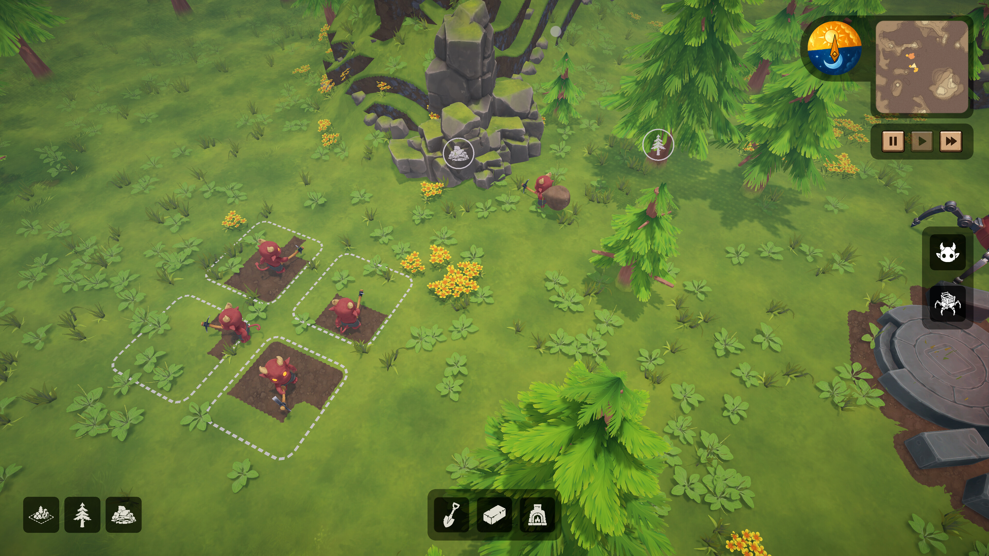 Infernal Foundations screenshot 4
