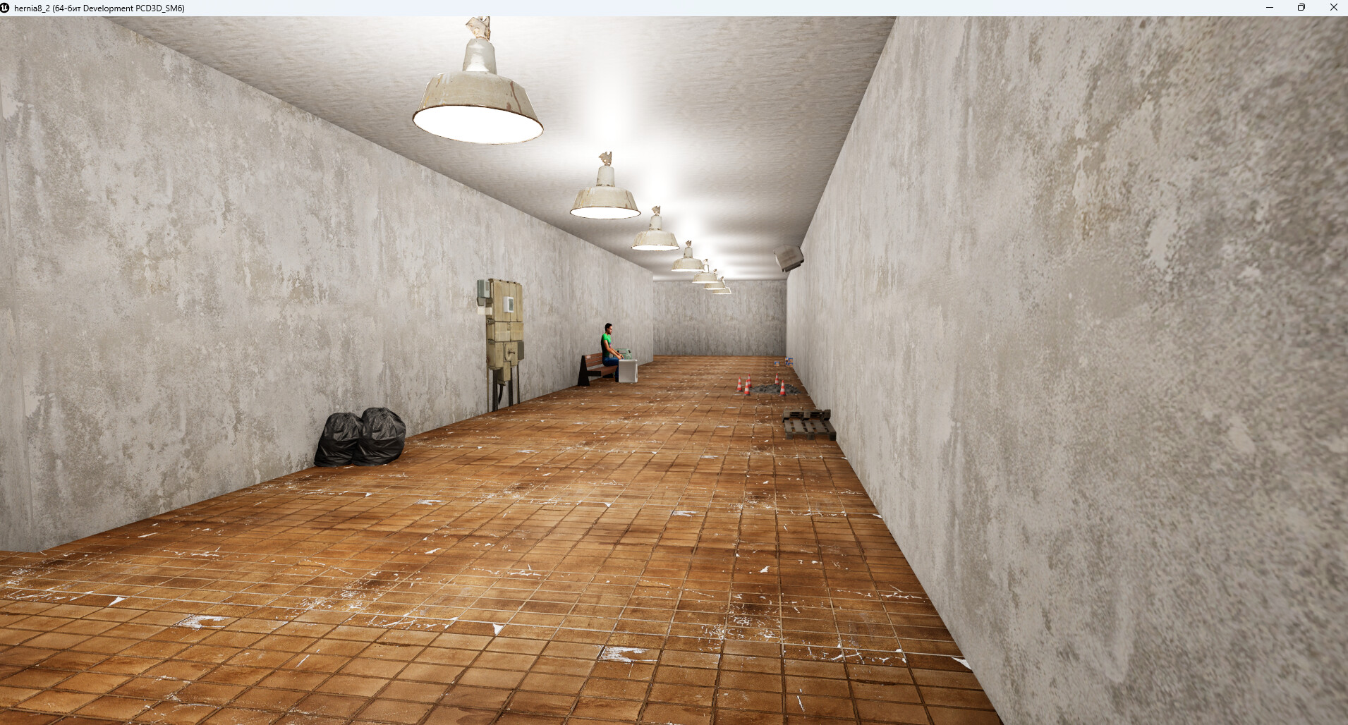 Wandering The Corridors screenshot 3