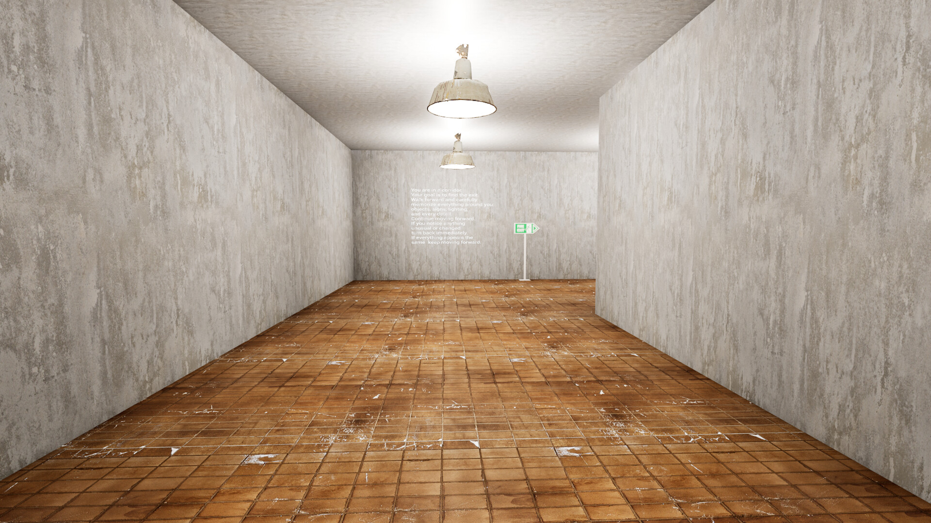 Wandering The Corridors trailer