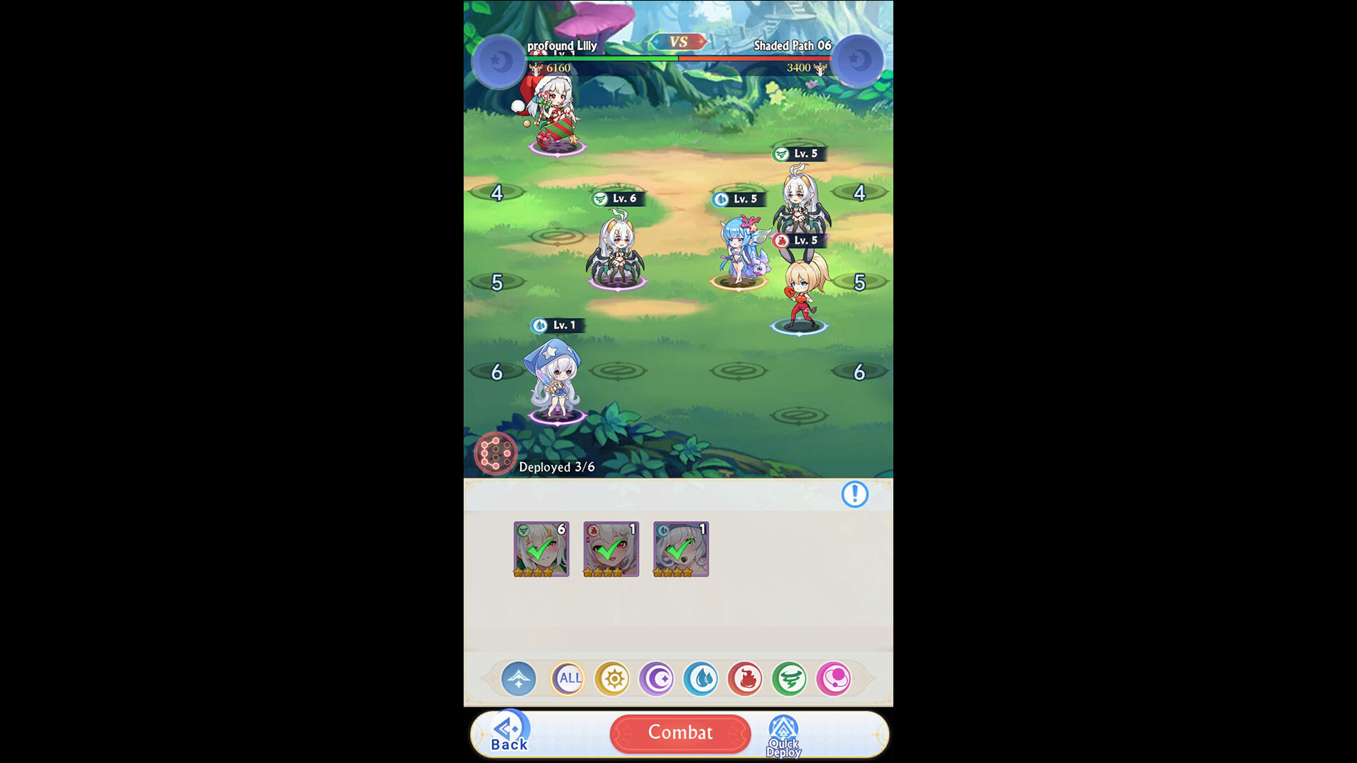 Girls Summon screenshot 4
