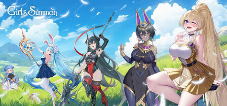 Cover art from Girls Summon