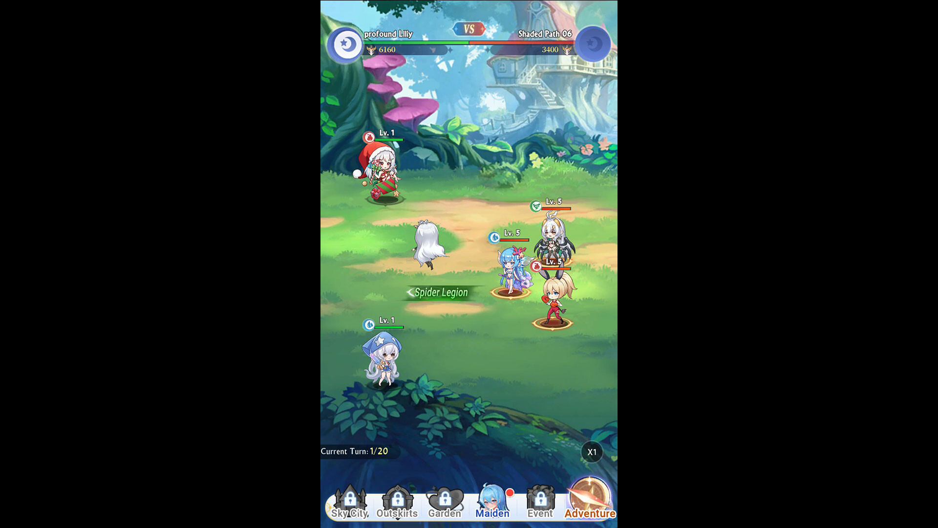 Girls Summon screenshot 3