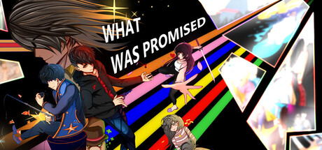 Cover art from What Was Promised
