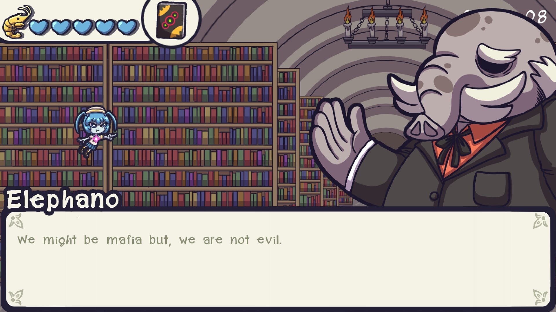 Librarian of Aquademia : The Forbidden Grimoire screenshot 5