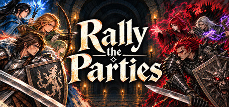 Cover art from Rally the Parties