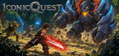 Cover art from IconicQuest