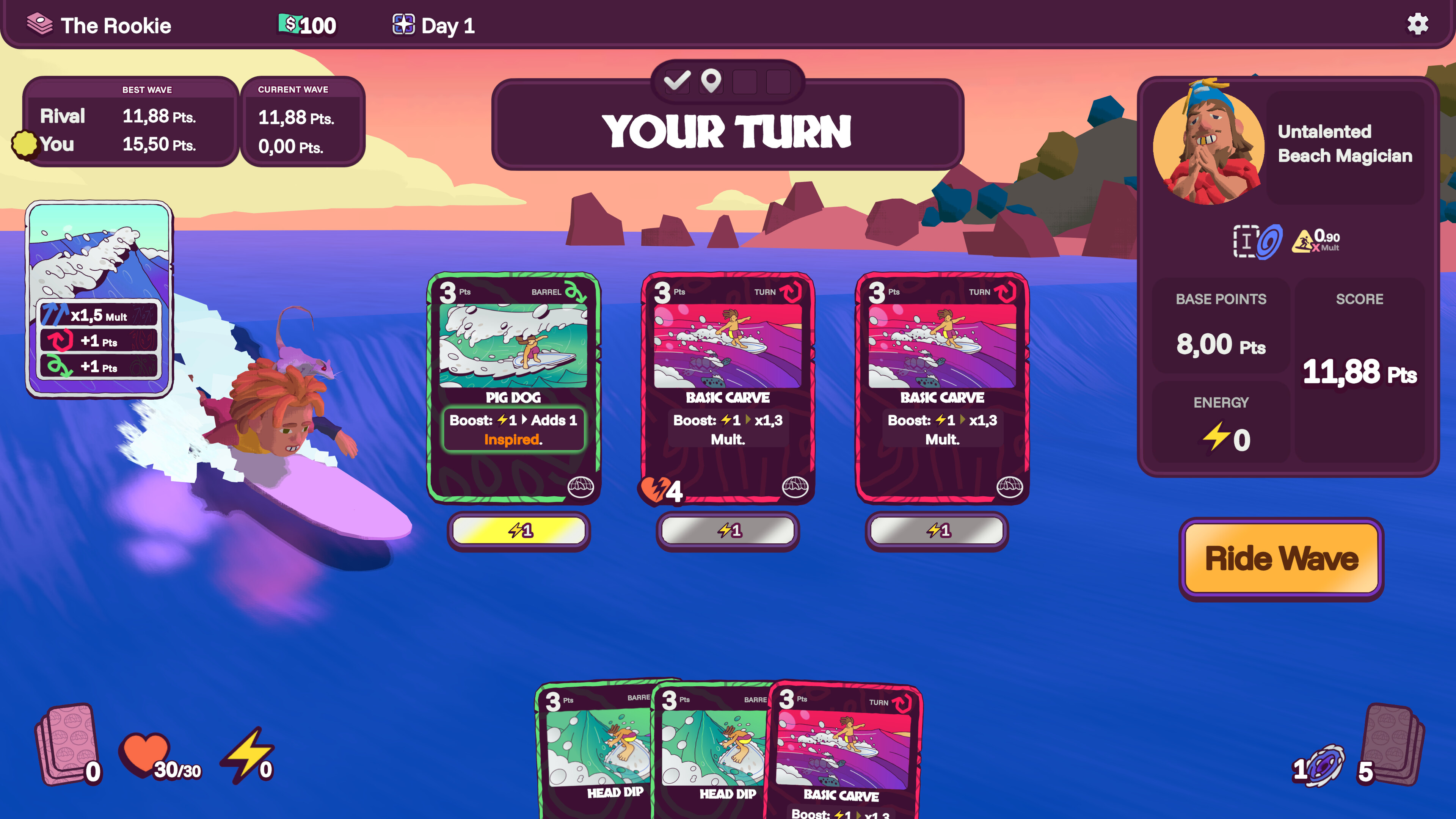 R.O.G.U.E. Waves screenshot 3